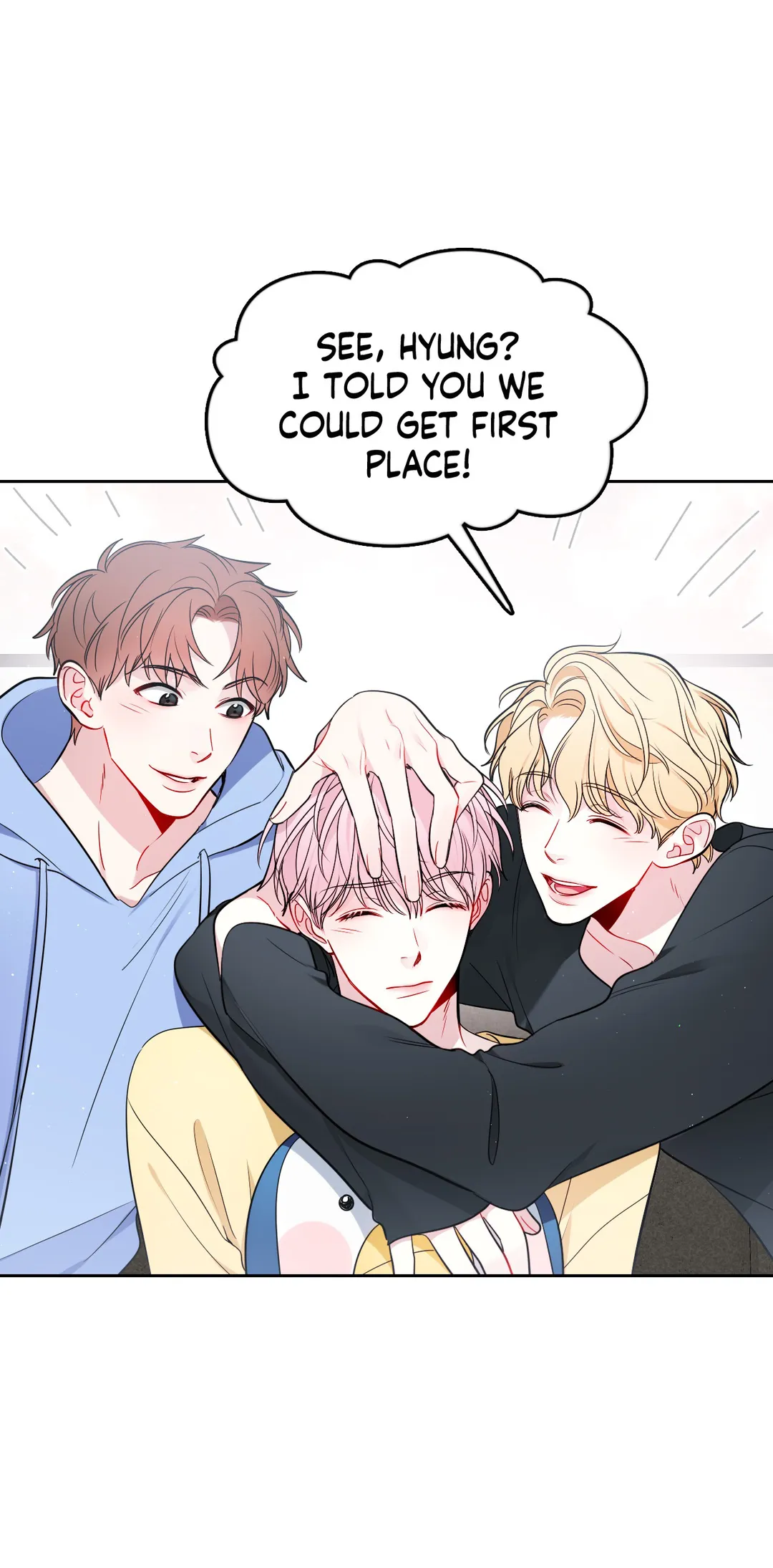 The Path of a Star「Official」 - Chapter 10 manhwa