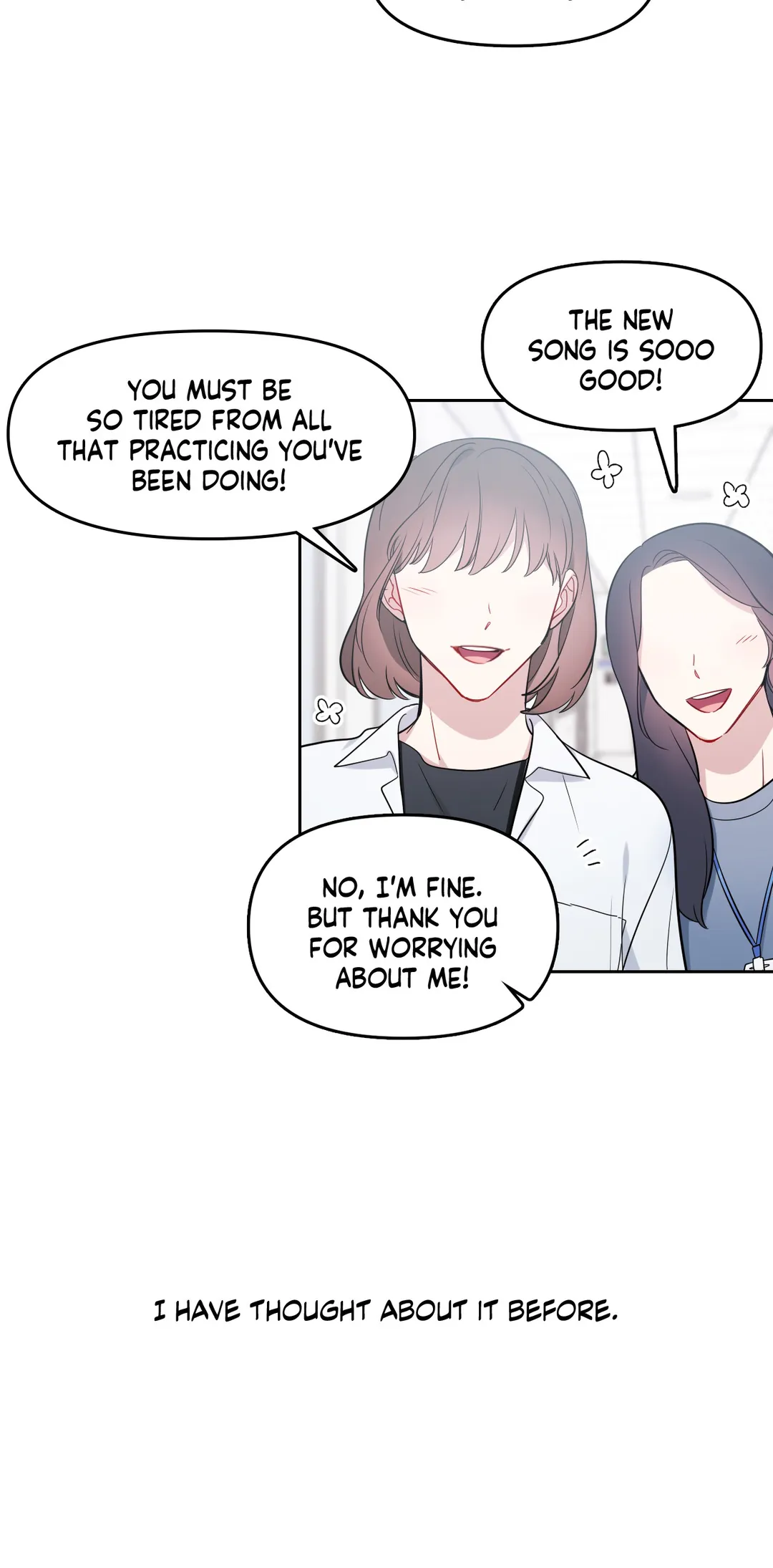 The Path of a Star「Official」 - Chapter 10 manhwa