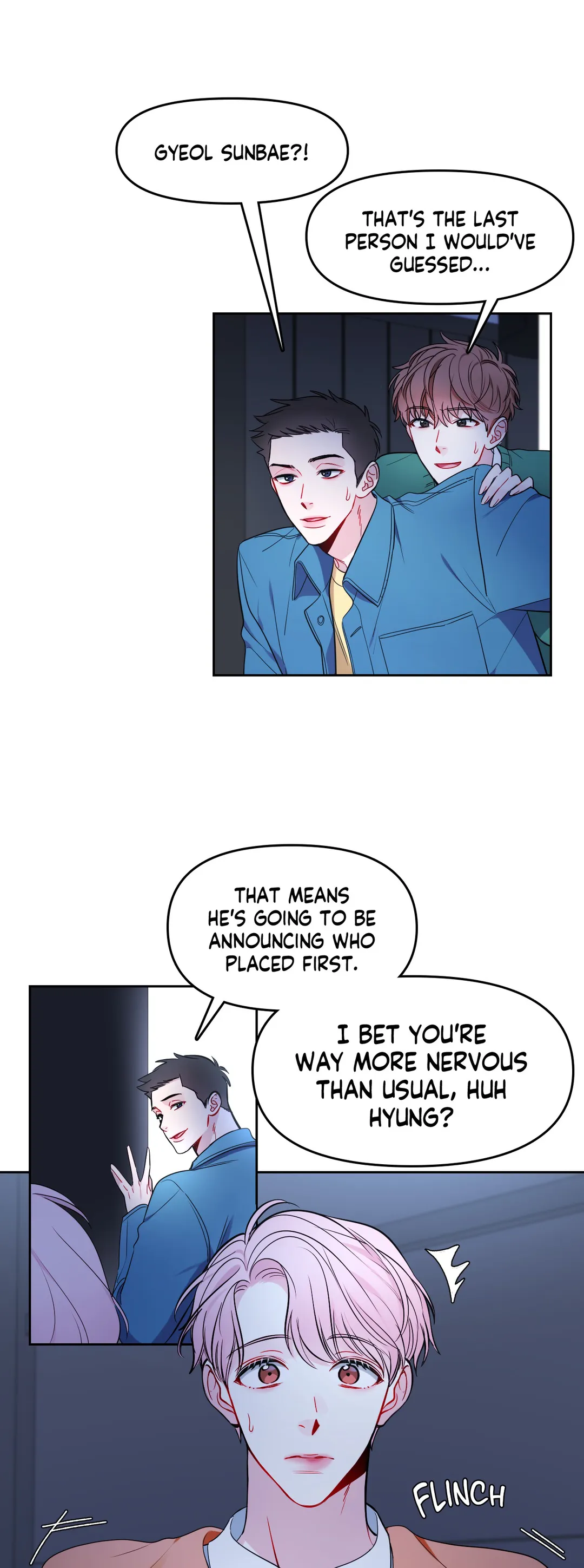 The Path of a Star「Official」 - Chapter 10 manhwa