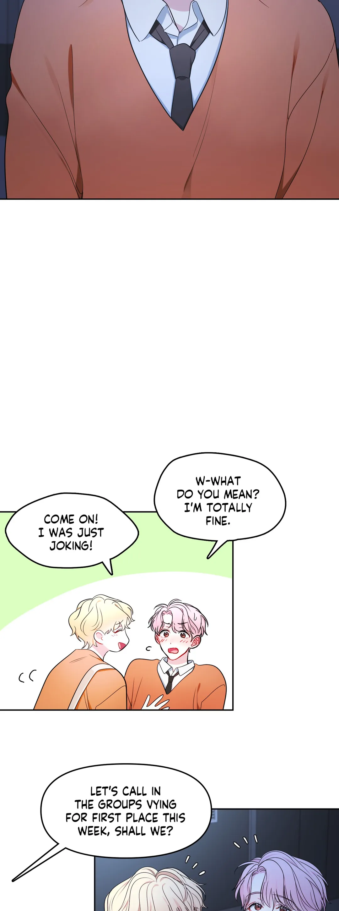 The Path of a Star「Official」 - Chapter 10 manhwa
