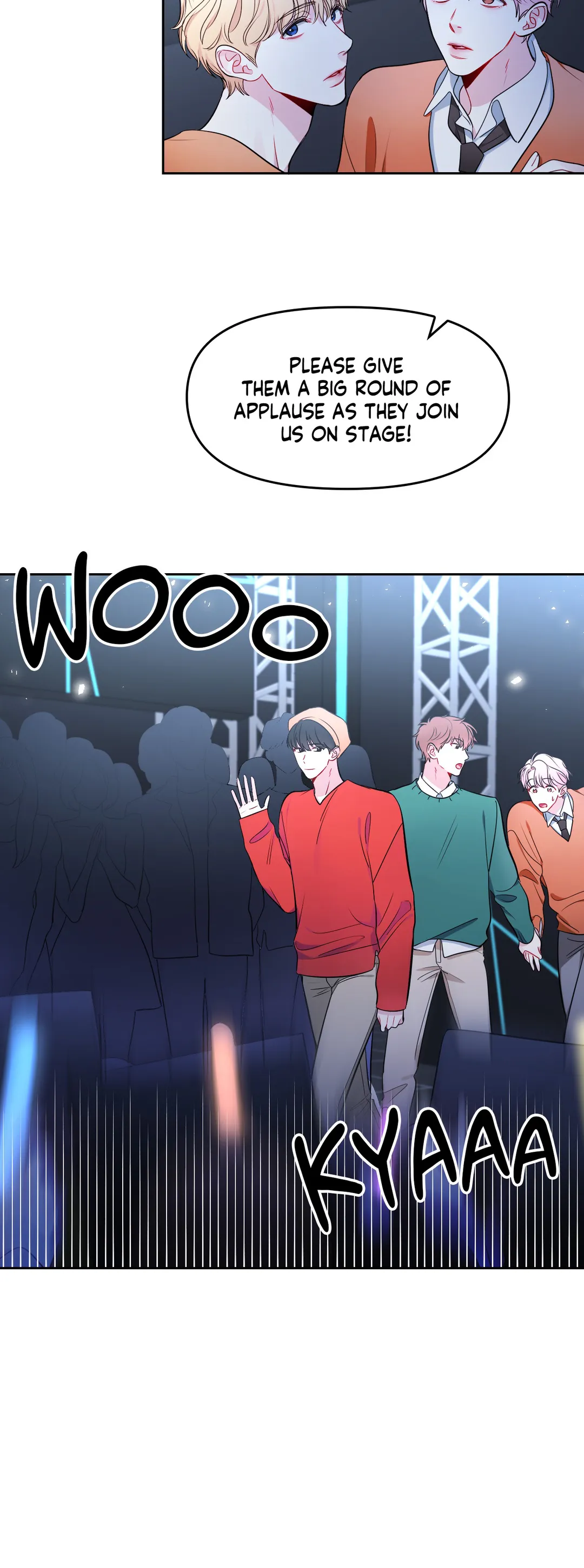 The Path of a Star「Official」 - Chapter 10 manhwa