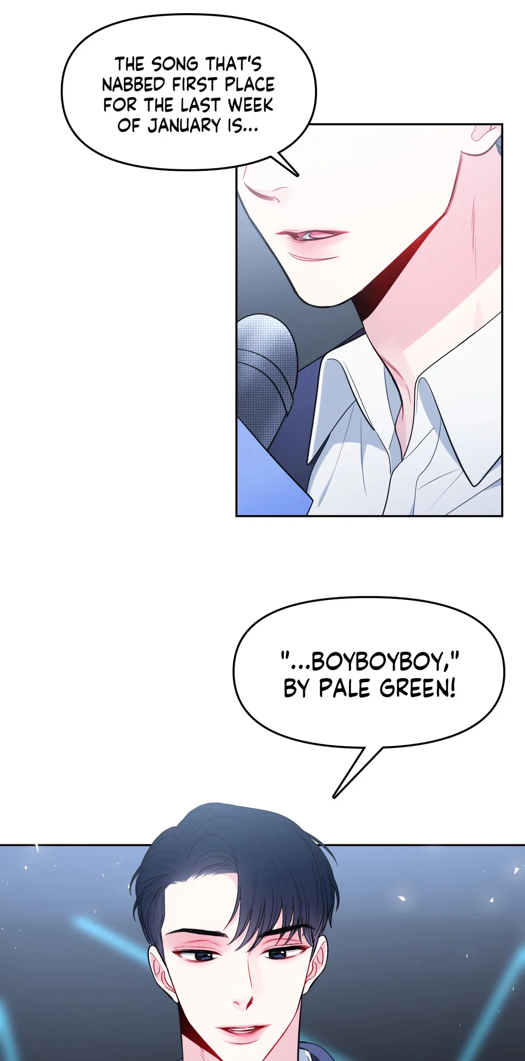 The Path of a Star「Official」 - Chapter 10 manhwa