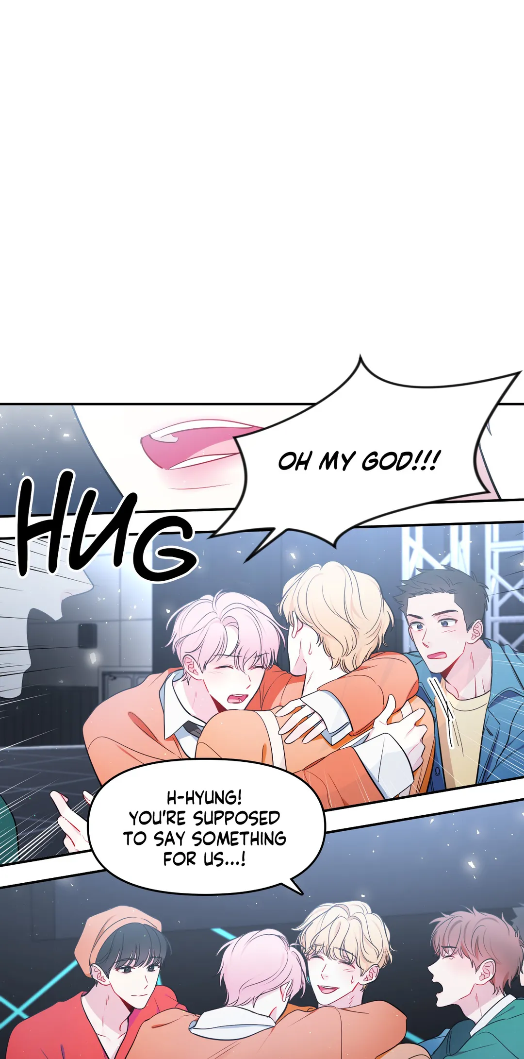 The Path of a Star「Official」 - Chapter 10 manhwa