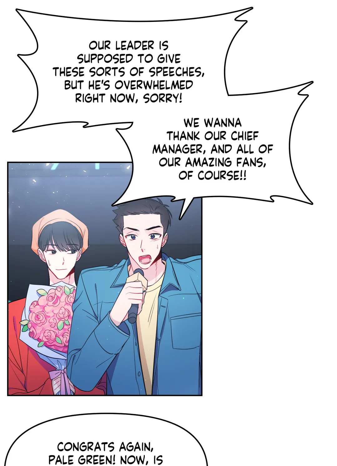 The Path of a Star「Official」 - Chapter 10 manhwa