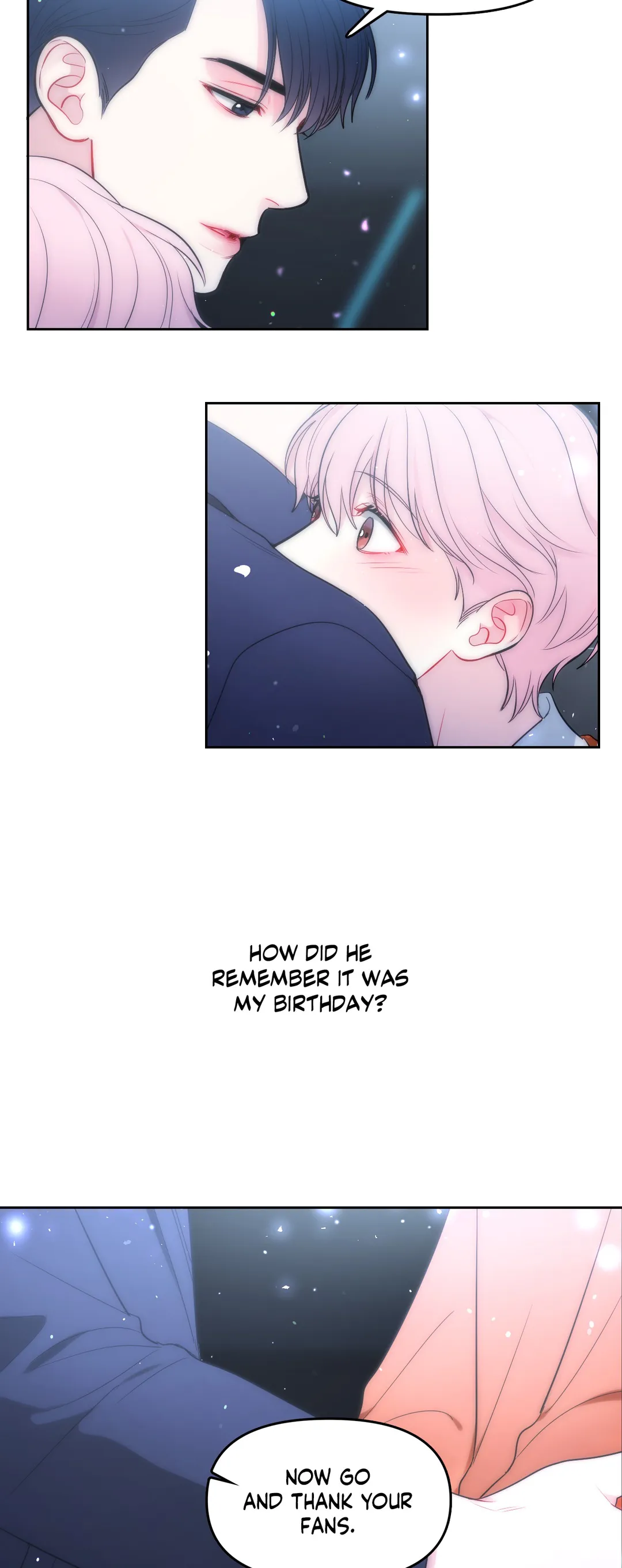 The Path of a Star「Official」 - Chapter 11 manhwa