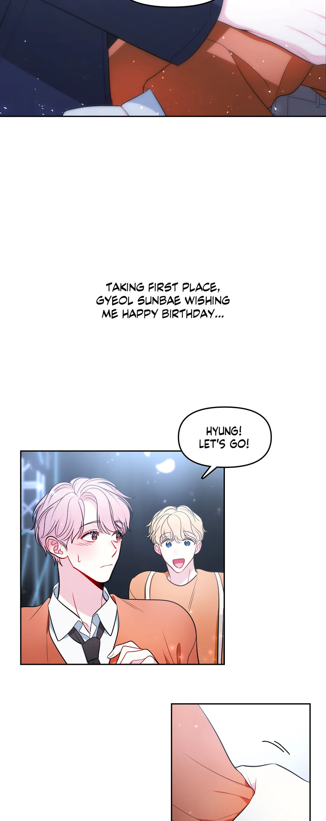 The Path of a Star「Official」 - Chapter 11 manhwa