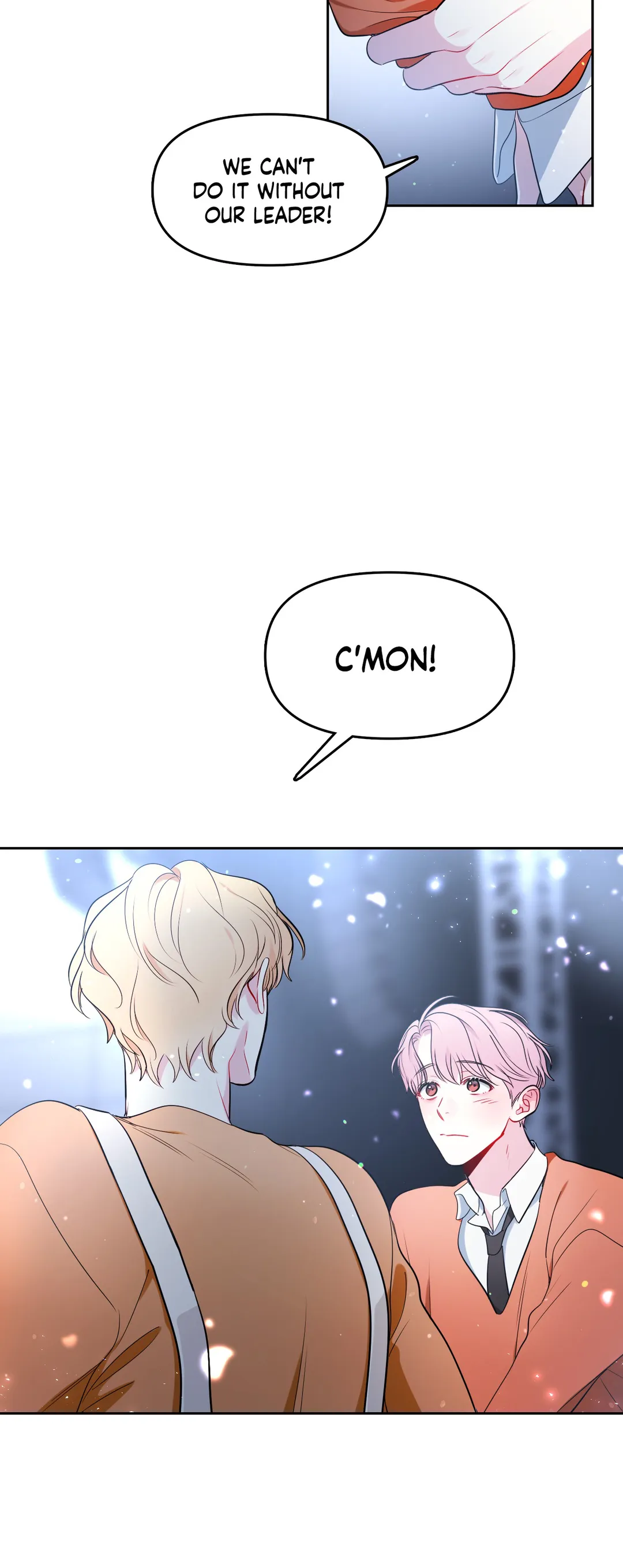 The Path of a Star「Official」 - Chapter 11 manhwa