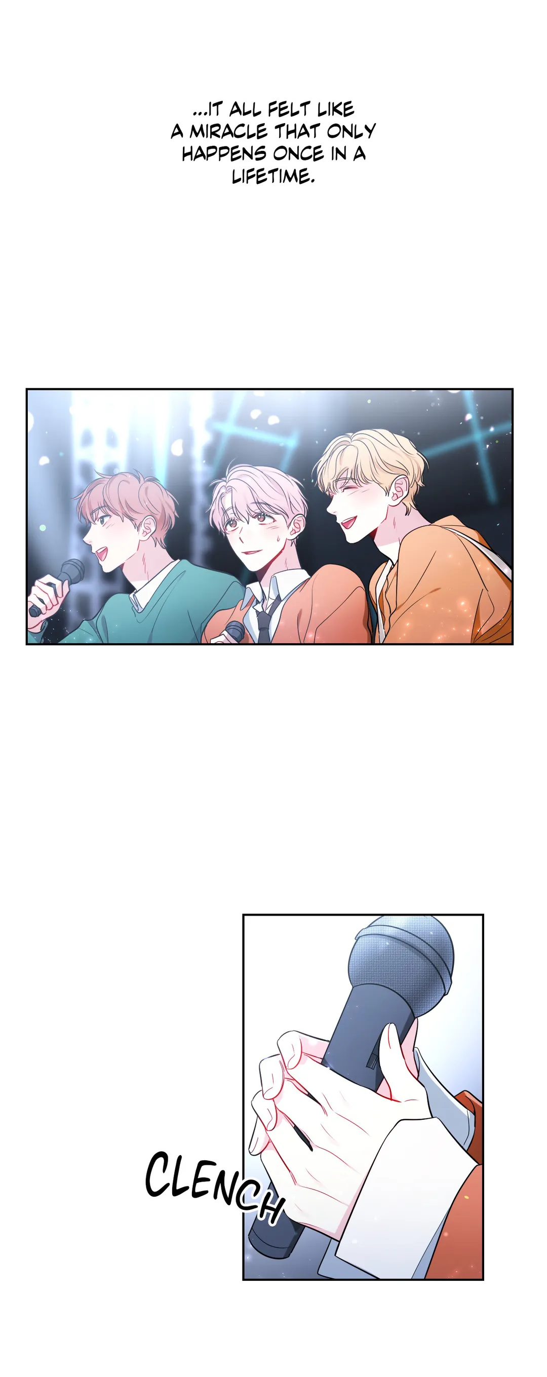 The Path of a Star「Official」 - Chapter 11 manhwa