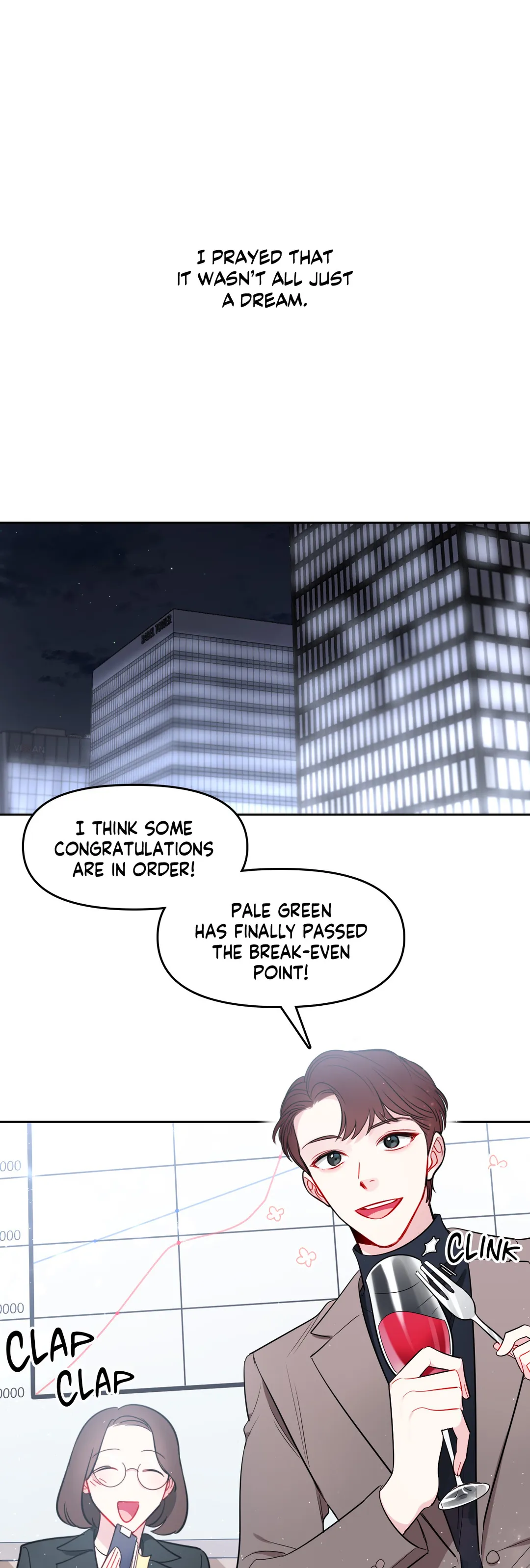 The Path of a Star「Official」 - Chapter 11 manhwa