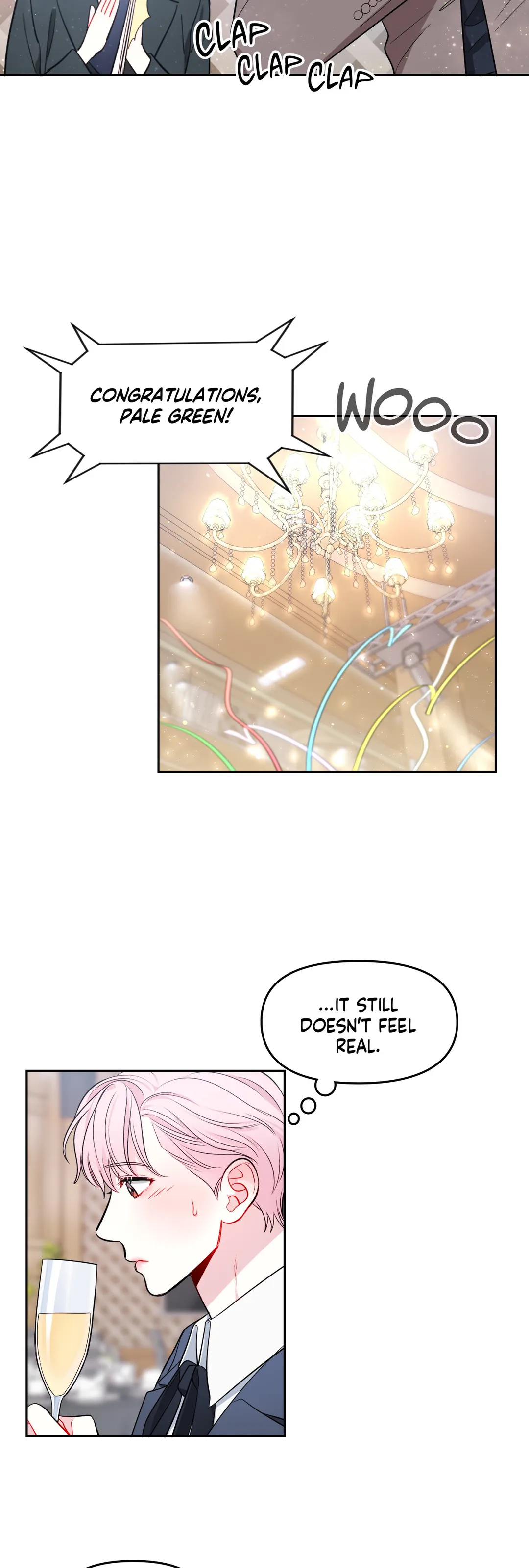 The Path of a Star「Official」 - Chapter 11 manhwa