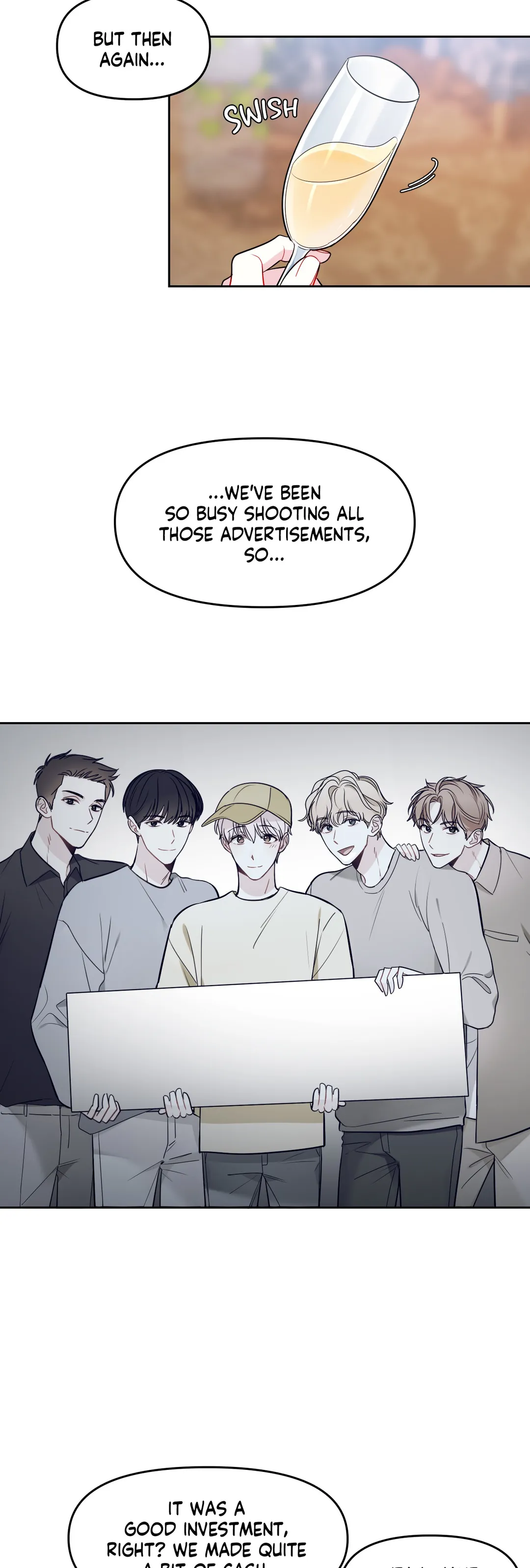 The Path of a Star「Official」 - Chapter 11 manhwa