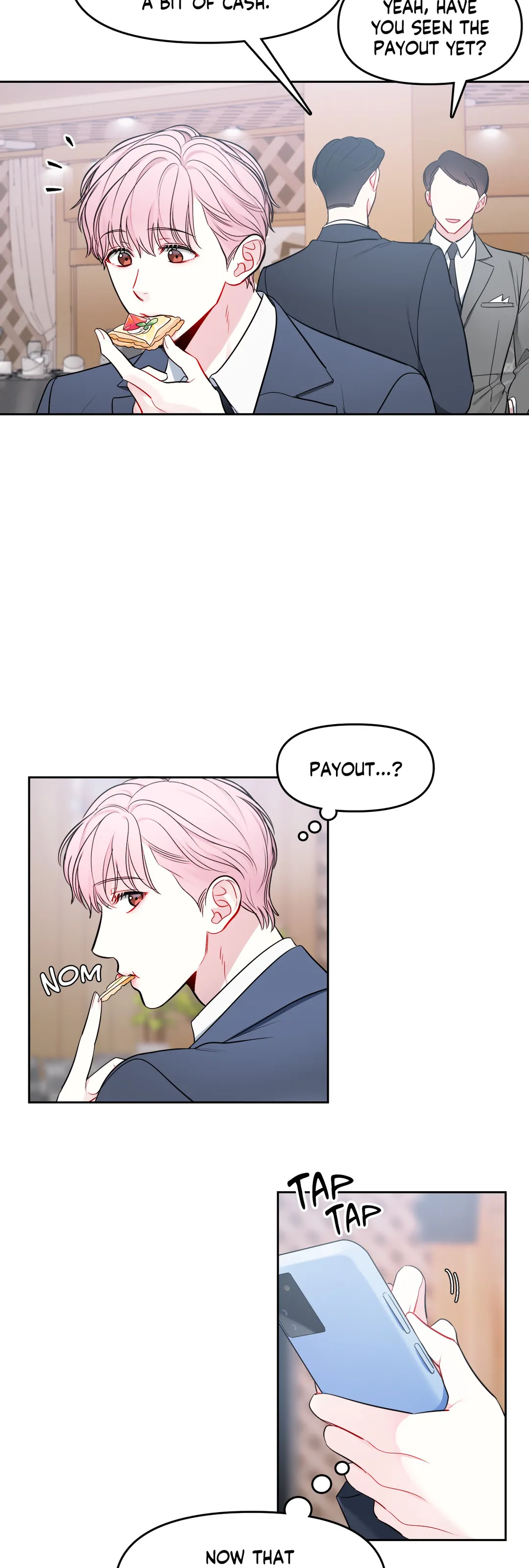 The Path of a Star「Official」 - Chapter 11 manhwa