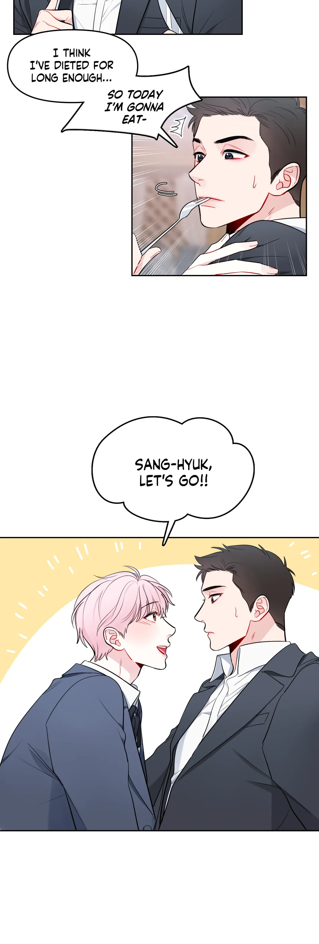 The Path of a Star「Official」 - Chapter 11 manhwa
