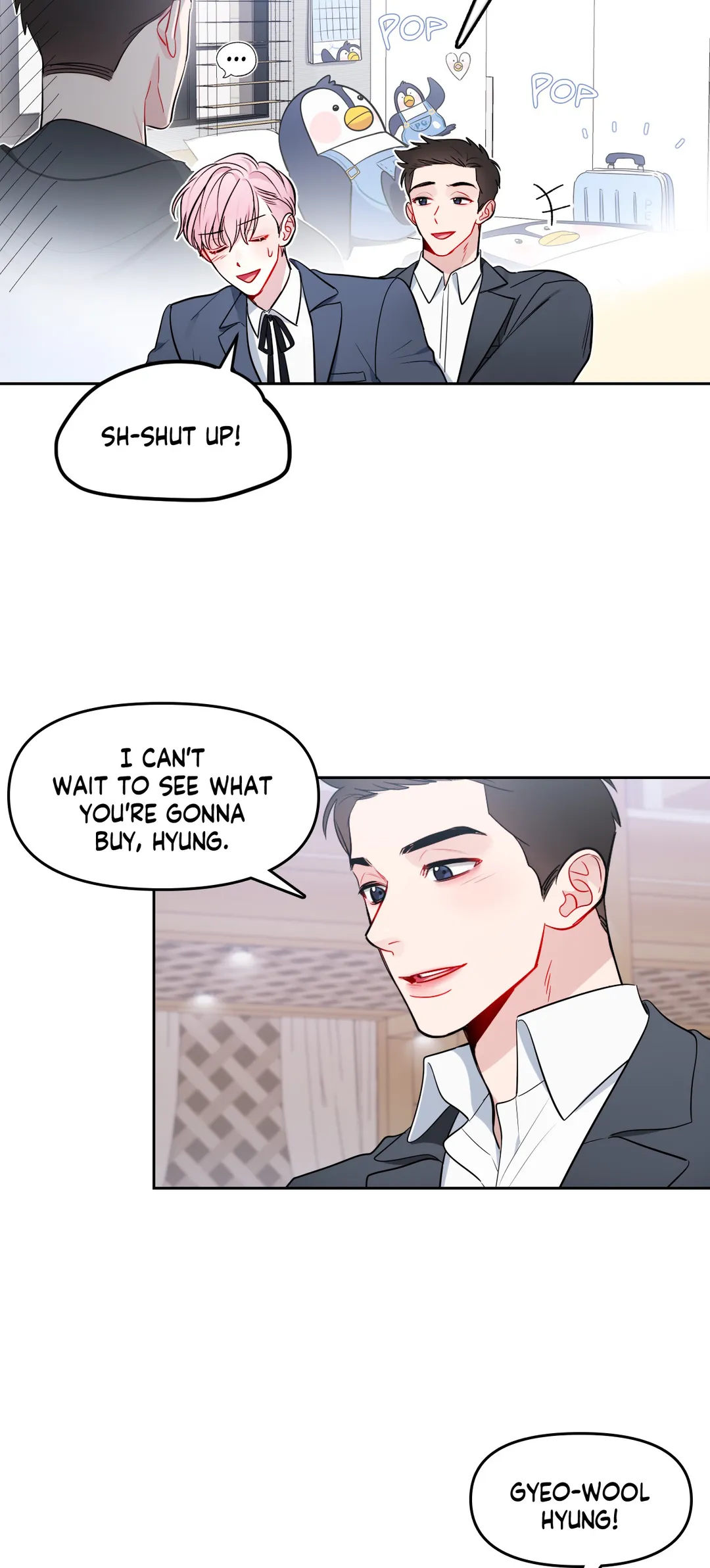 The Path of a Star「Official」 - Chapter 11 manhwa