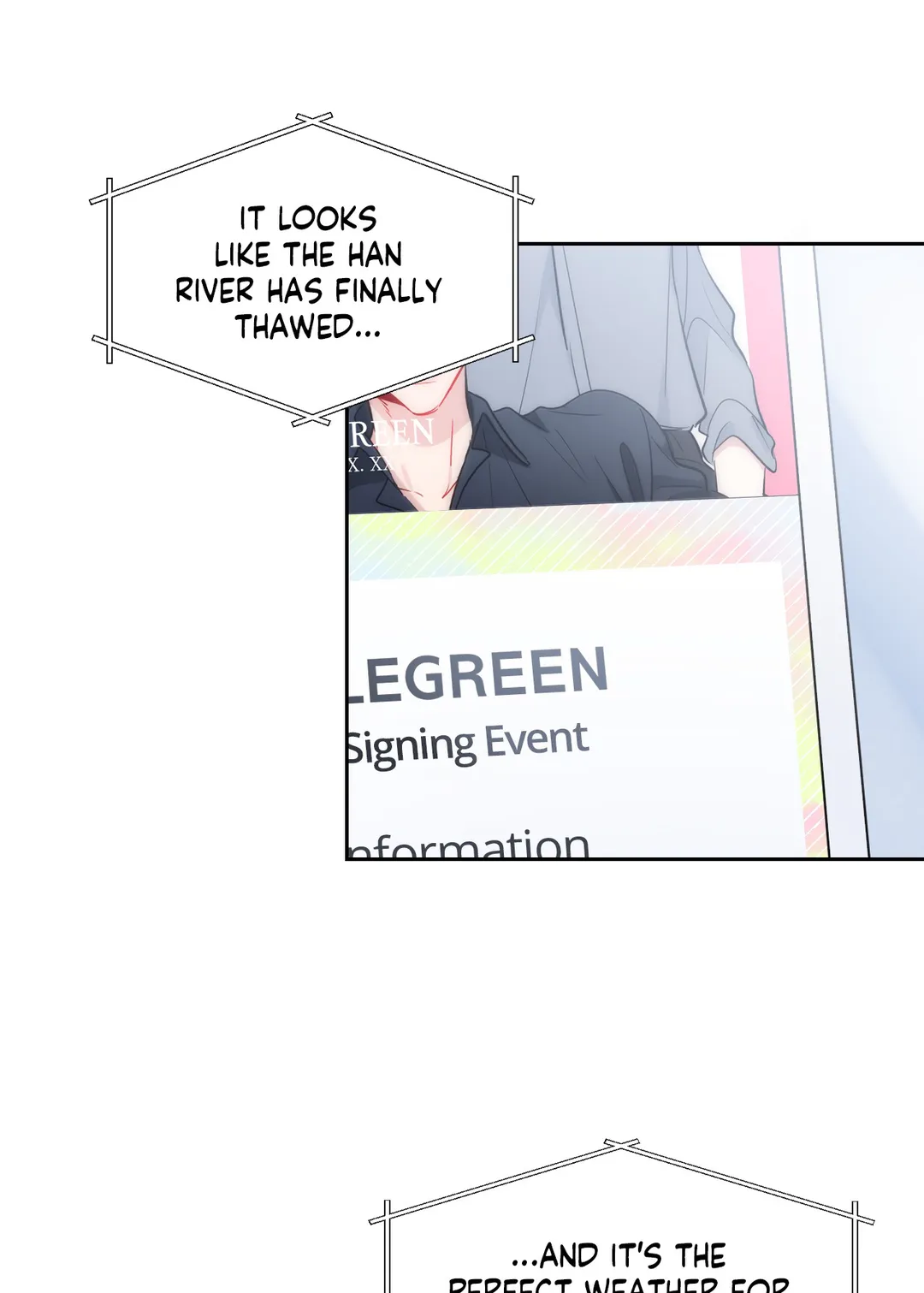 The Path of a Star「Official」 - Chapter 11 manhwa