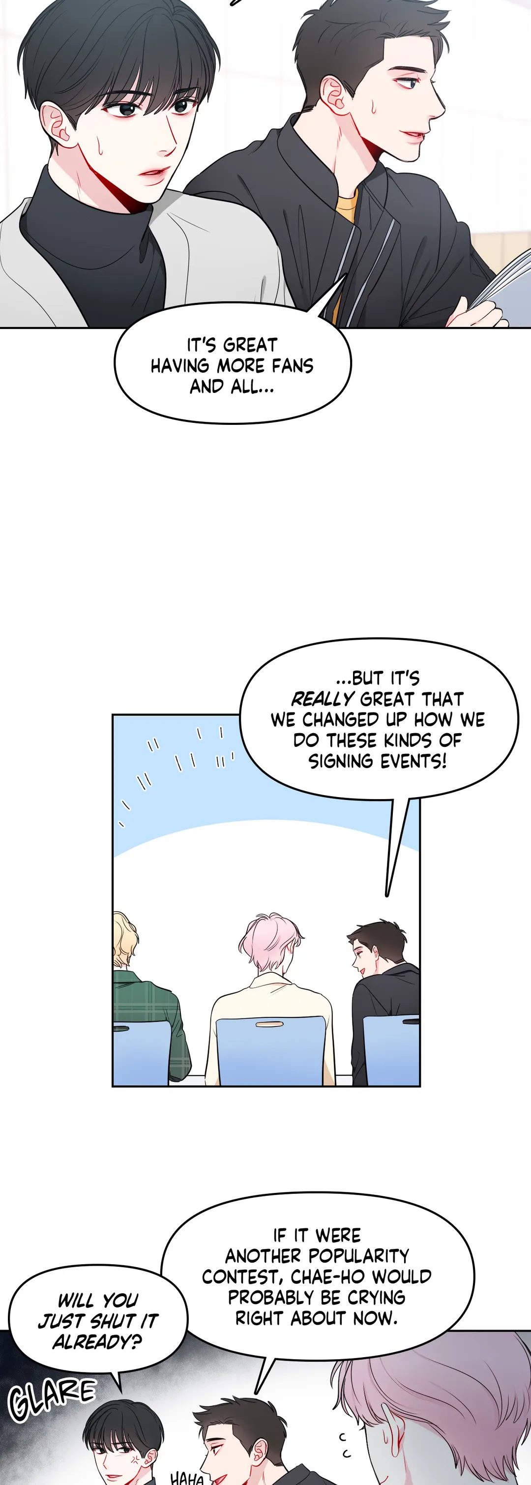 The Path of a Star「Official」 - Chapter 11 manhwa