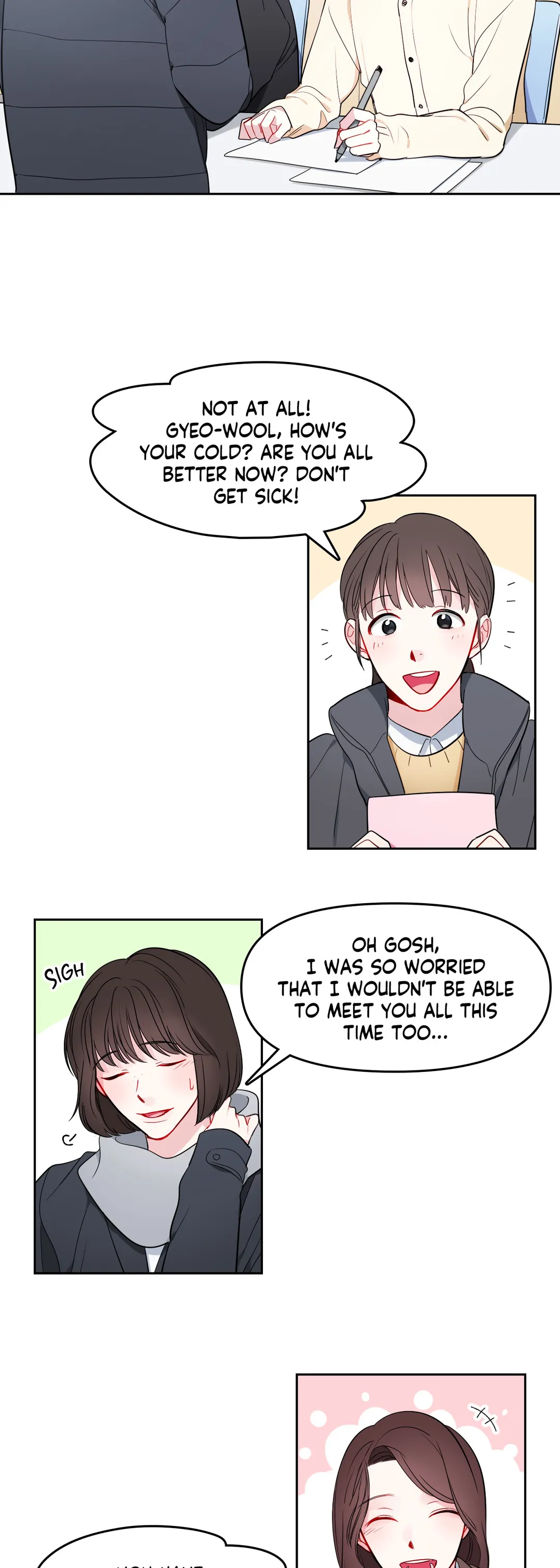 The Path of a Star「Official」 - Chapter 11 manhwa
