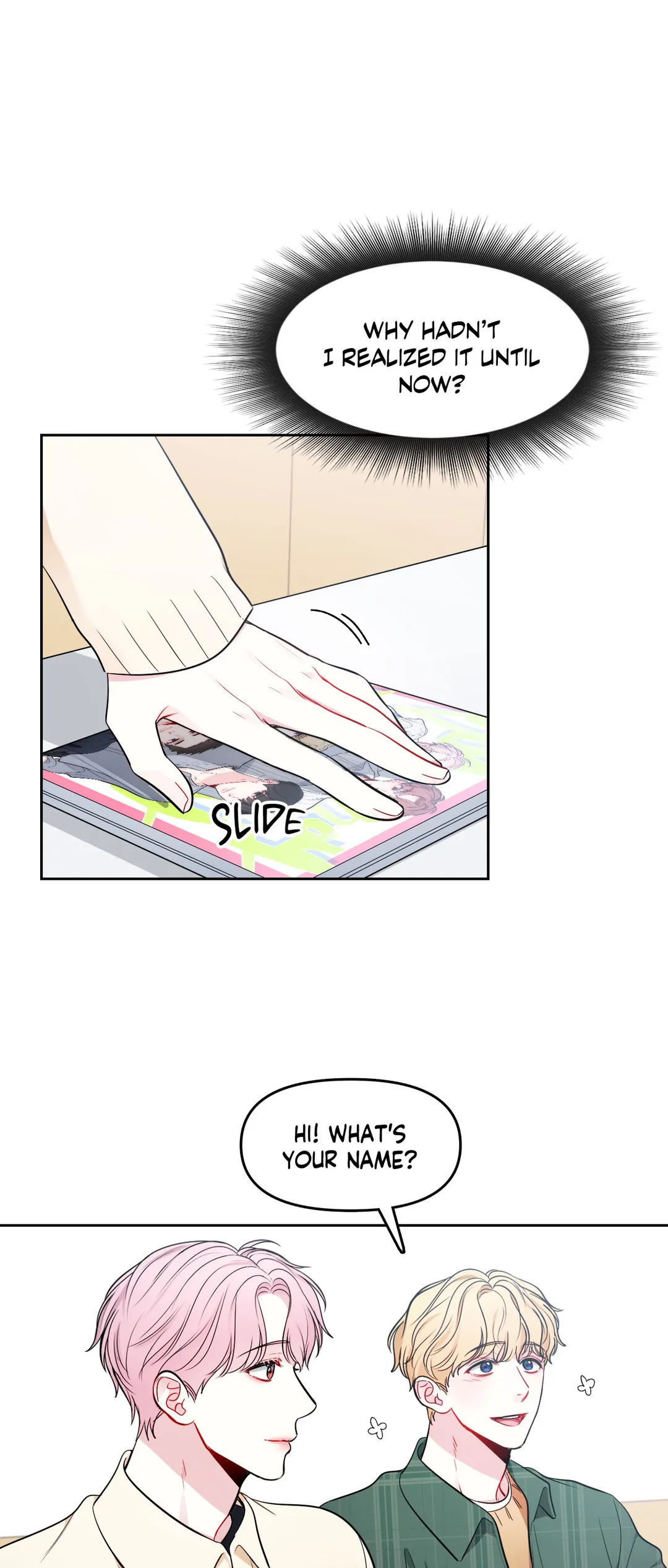 The Path of a Star「Official」 - Chapter 11 manhwa
