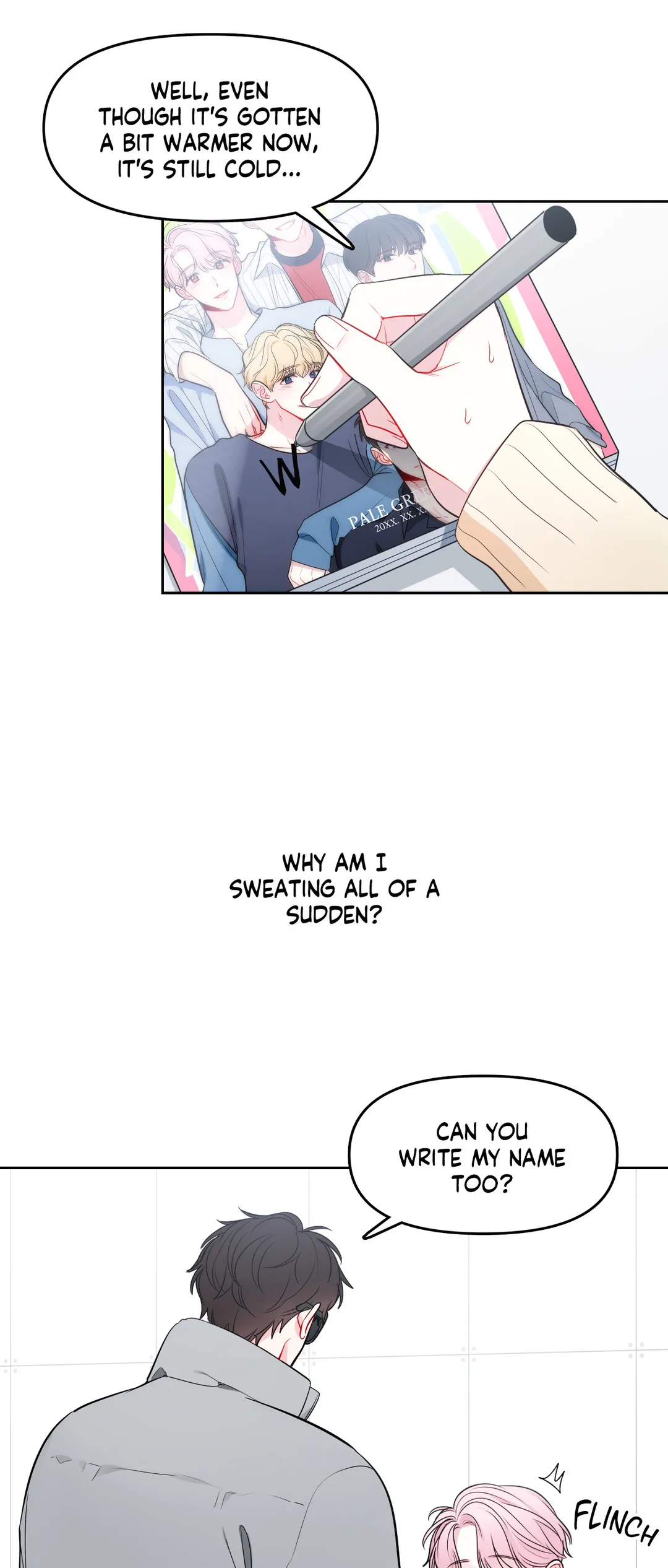 The Path of a Star「Official」 - Chapter 11 manhwa