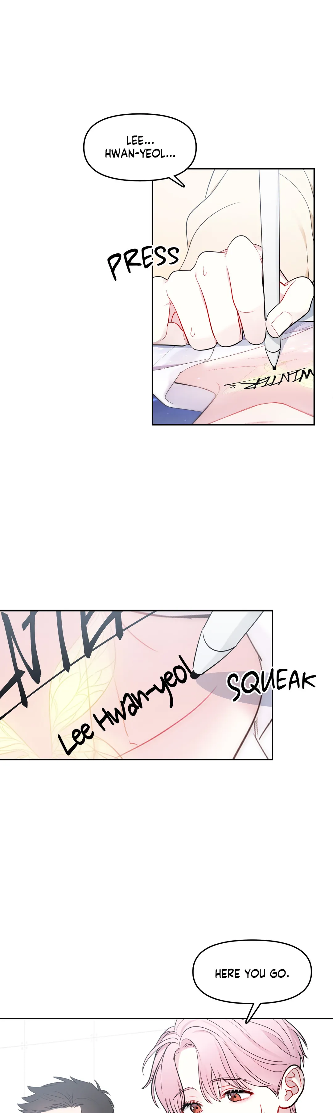 The Path of a Star「Official」 - Chapter 12 manhwa