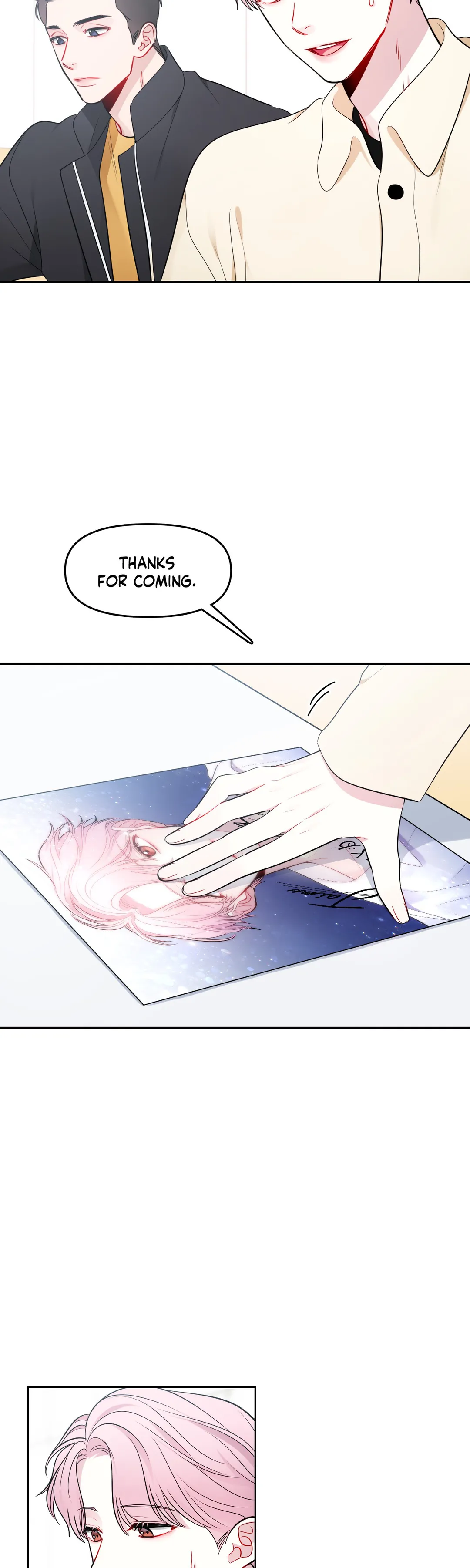 The Path of a Star「Official」 - Chapter 12 manhwa