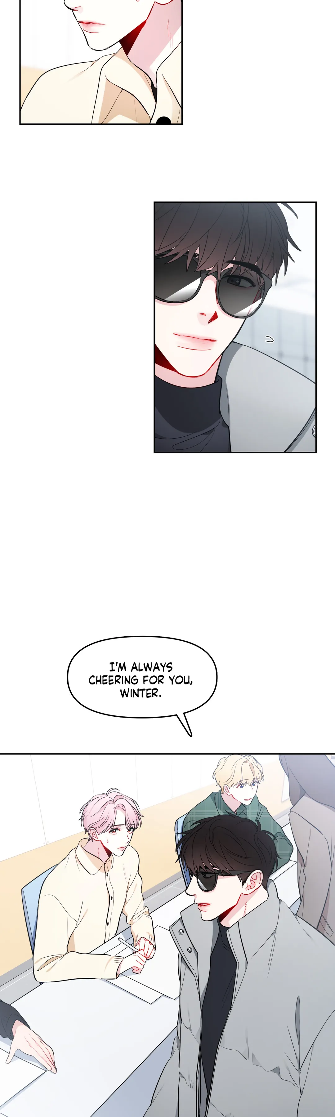 The Path of a Star「Official」 - Chapter 12 manhwa