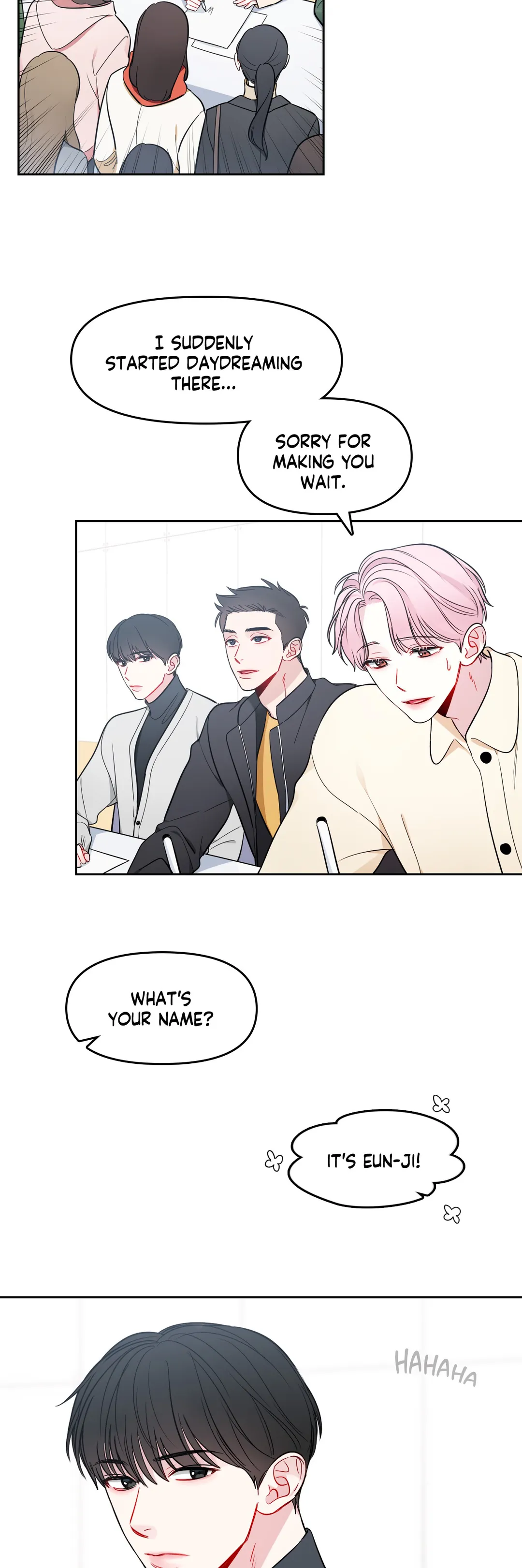 The Path of a Star「Official」 - Chapter 12 manhwa