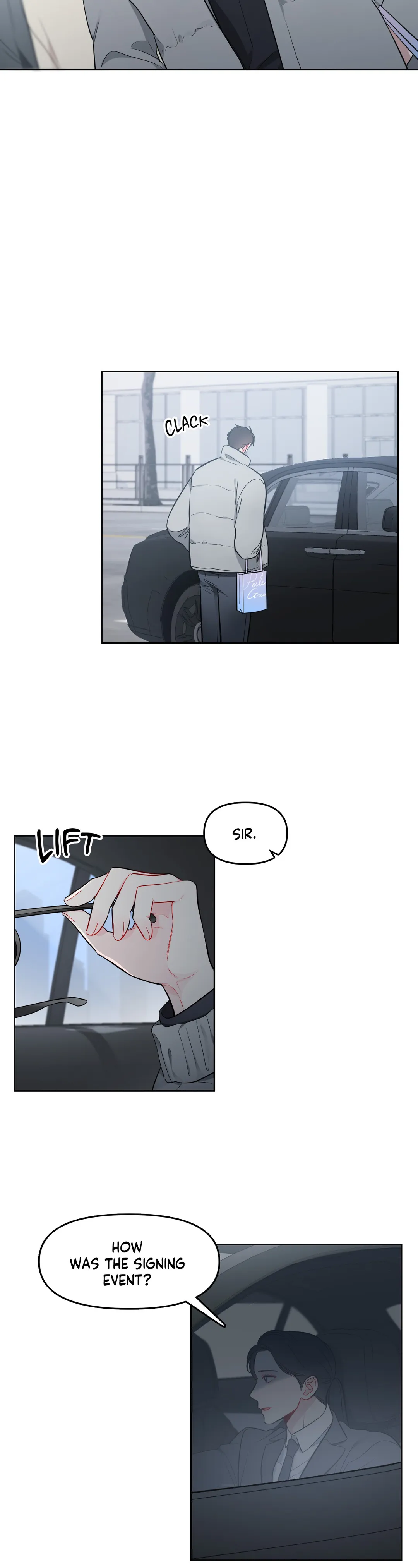The Path of a Star「Official」 - Chapter 12 manhwa