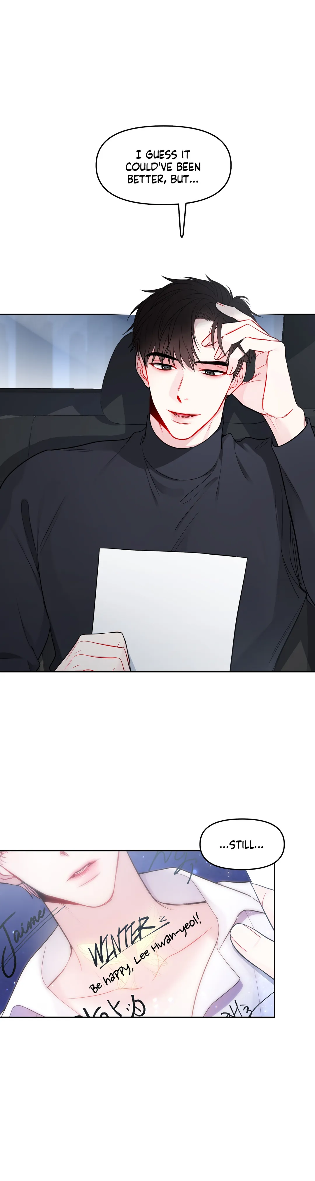 The Path of a Star「Official」 - Chapter 12 manhwa