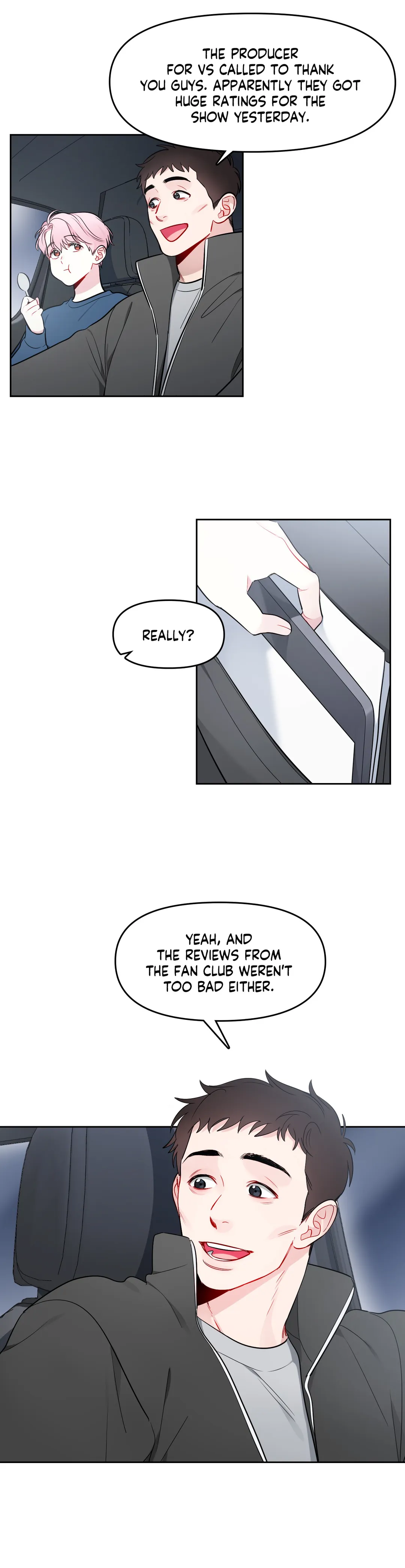 The Path of a Star「Official」 - Chapter 12 manhwa