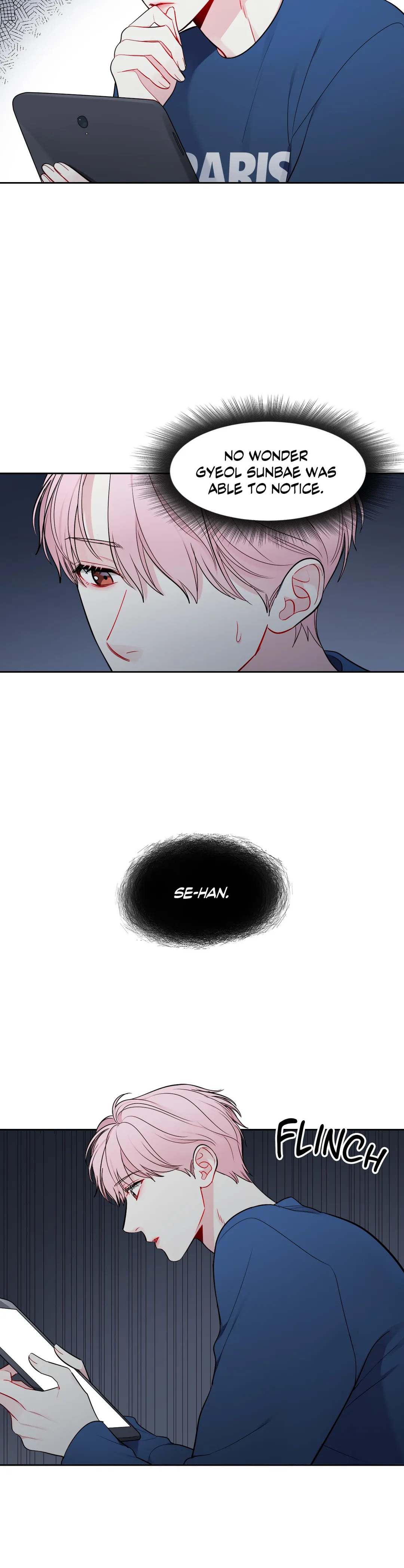 The Path of a Star「Official」 - Chapter 12 manhwa