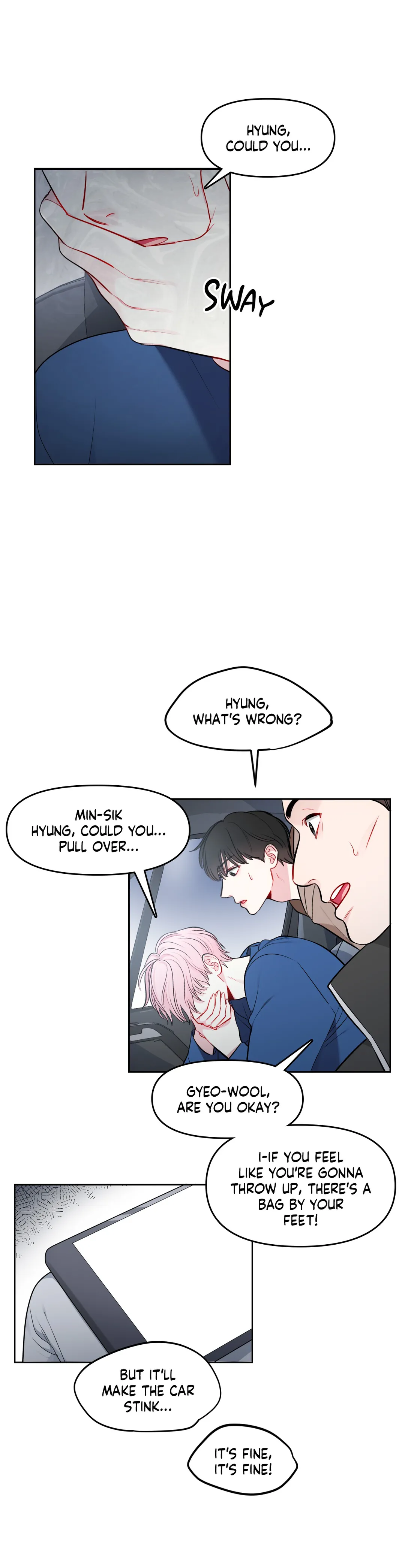 The Path of a Star「Official」 - Chapter 12 manhwa