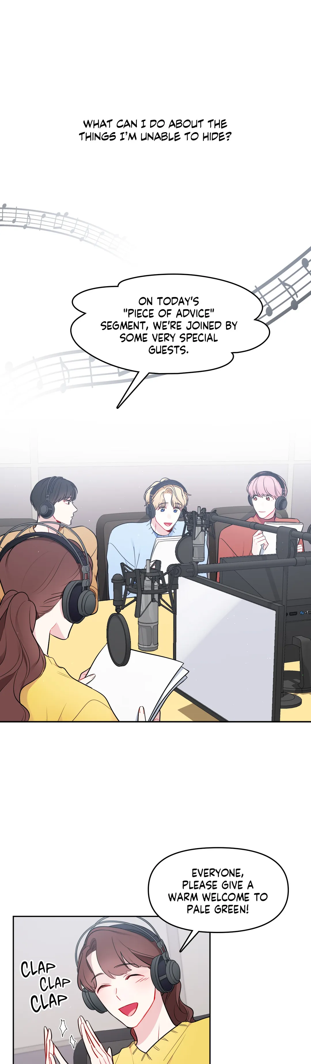 The Path of a Star「Official」 - Chapter 12 manhwa