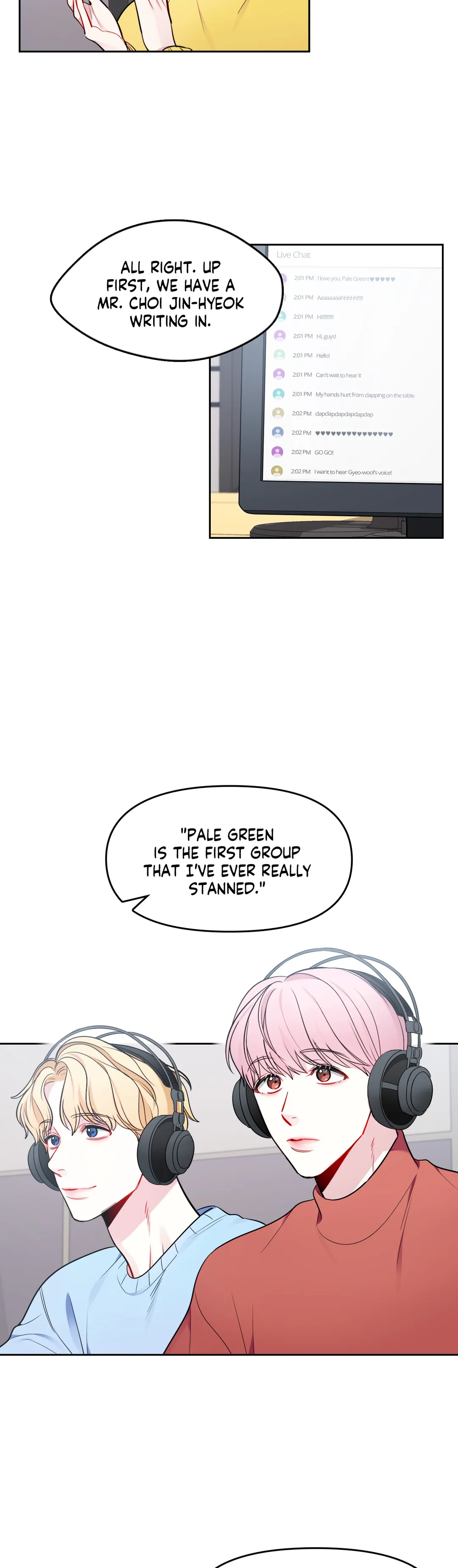 The Path of a Star「Official」 - Chapter 12 manhwa