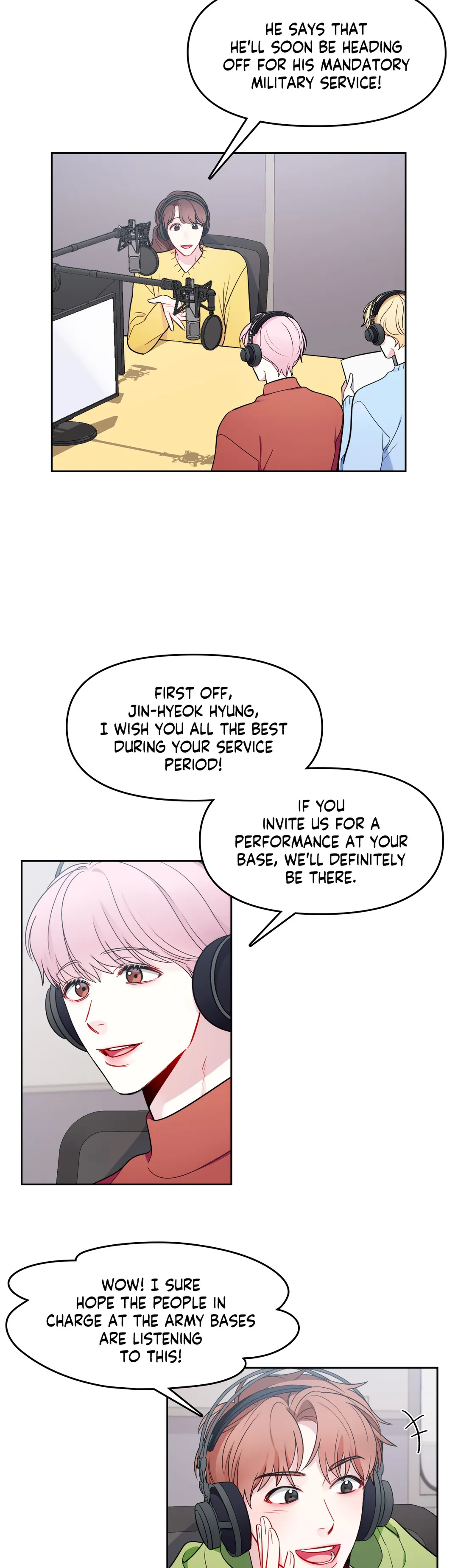 The Path of a Star「Official」 - Chapter 12 manhwa