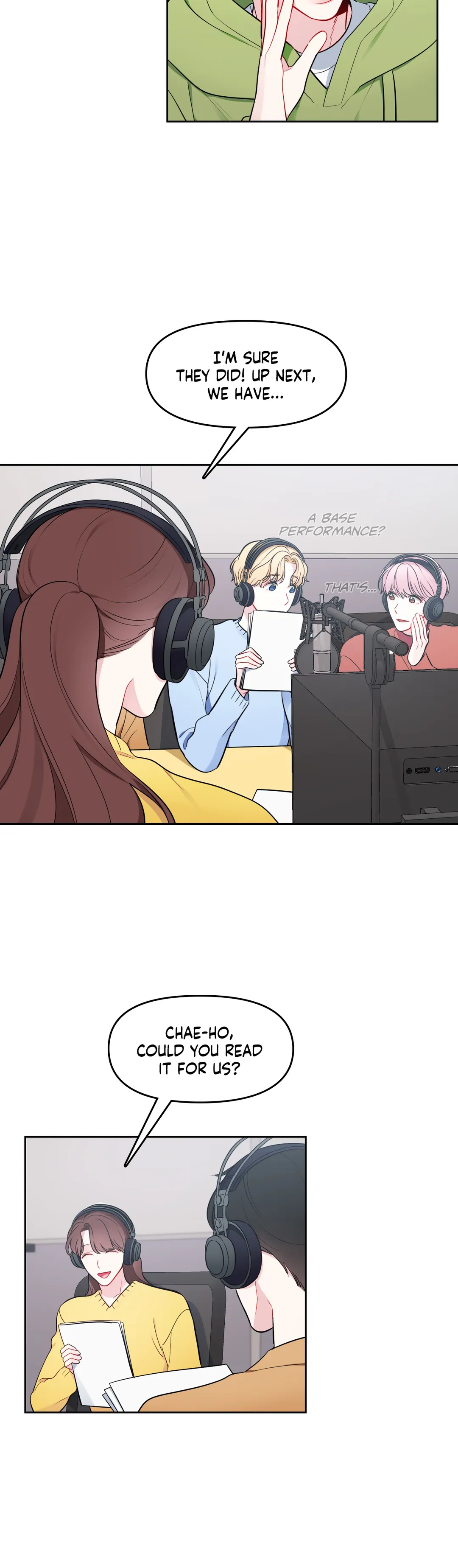 The Path of a Star「Official」 - Chapter 12 manhwa