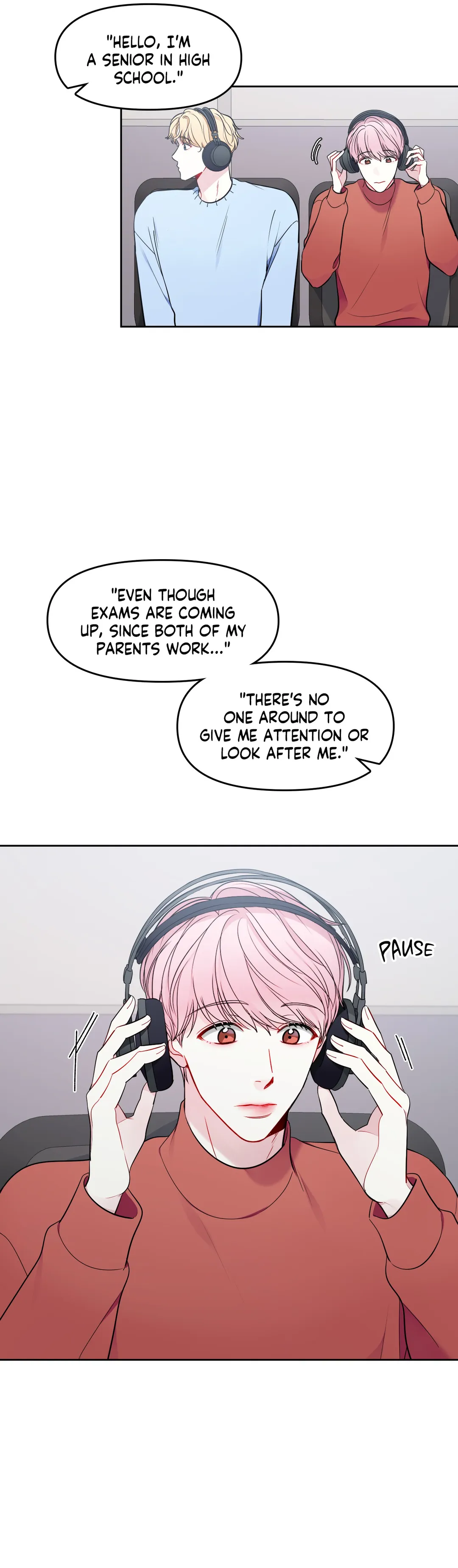The Path of a Star「Official」 - Chapter 12 manhwa