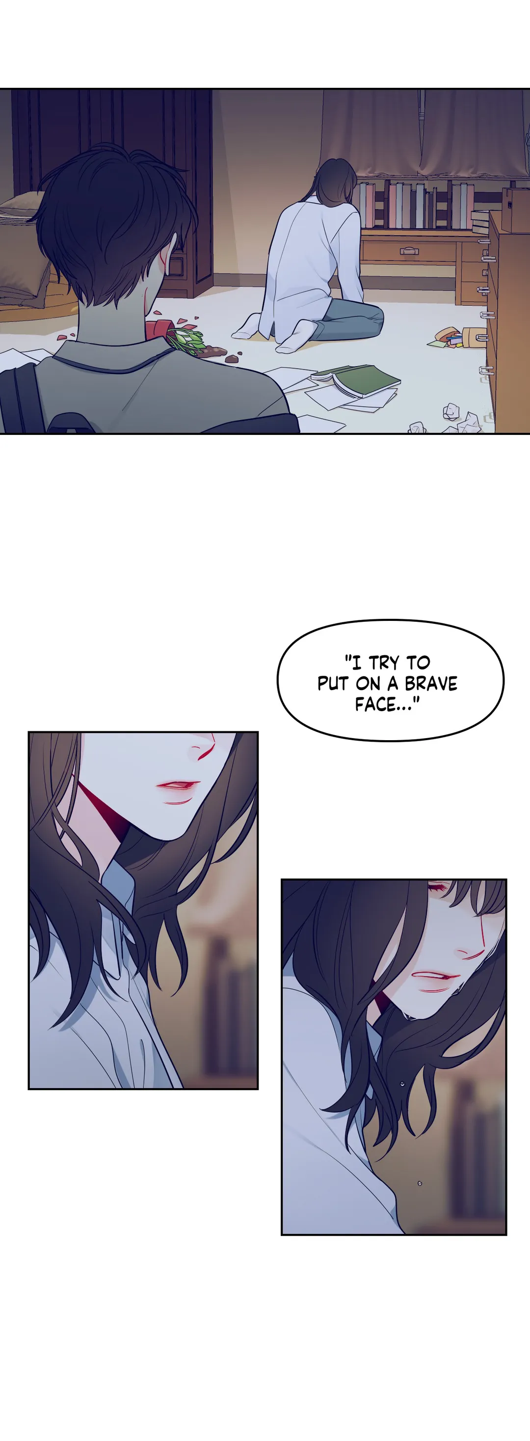 The Path of a Star「Official」 - Chapter 12 manhwa