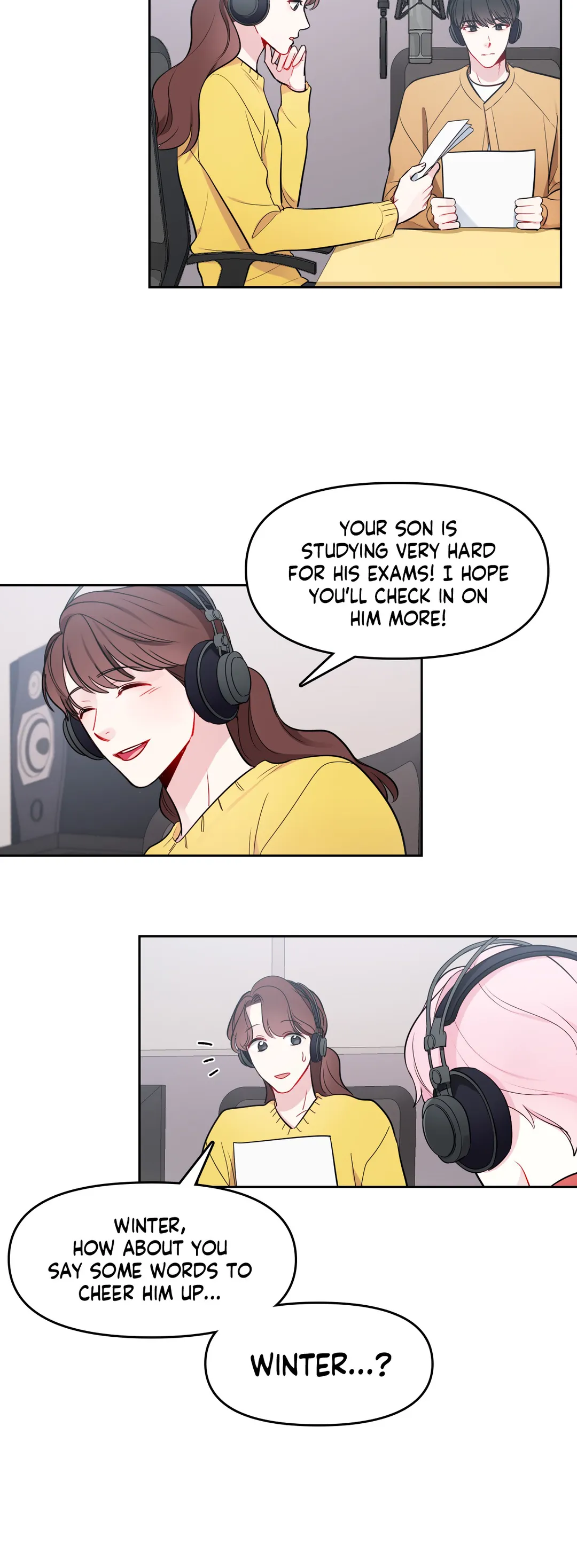 The Path of a Star「Official」 - Chapter 12 manhwa