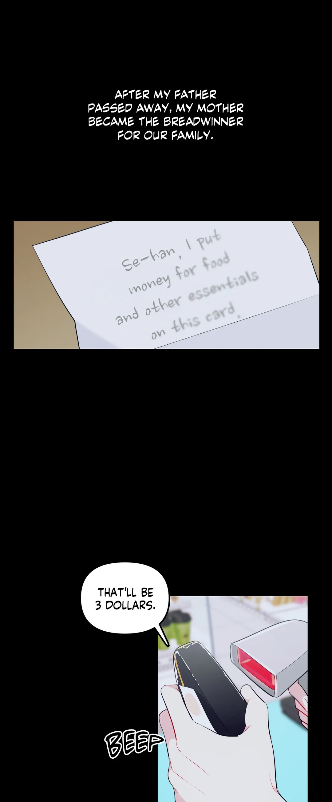 The Path of a Star「Official」 - Chapter 13 manhwa