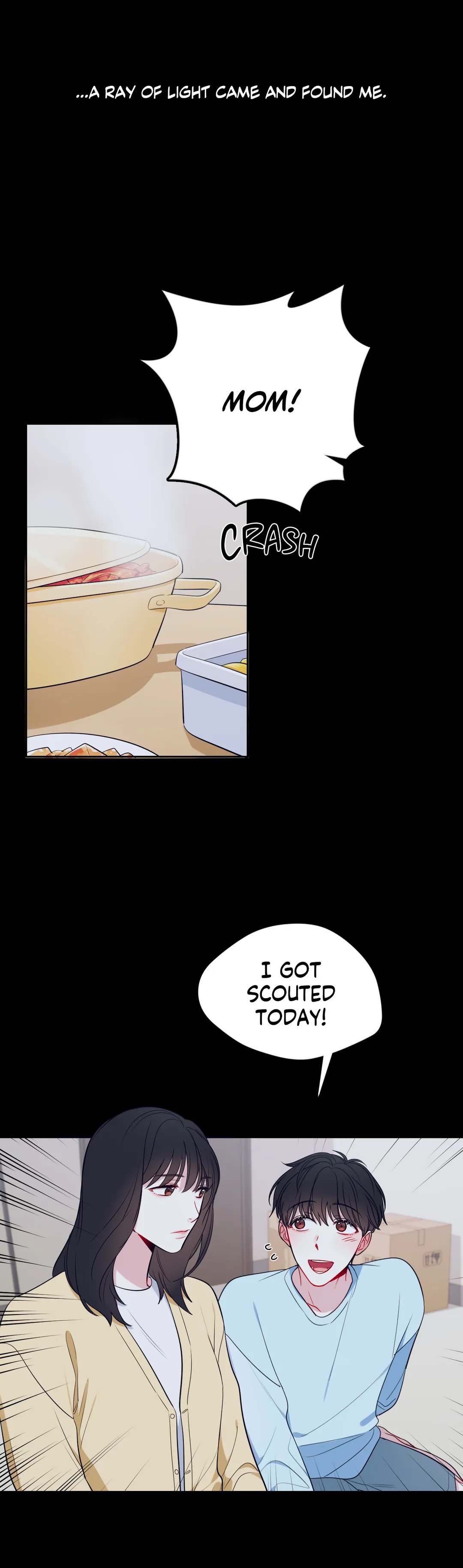 The Path of a Star「Official」 - Chapter 13 manhwa