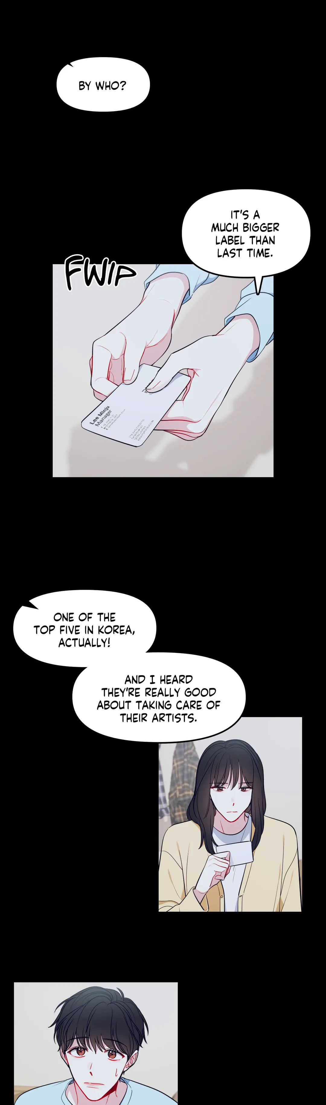 The Path of a Star「Official」 - Chapter 13 manhwa