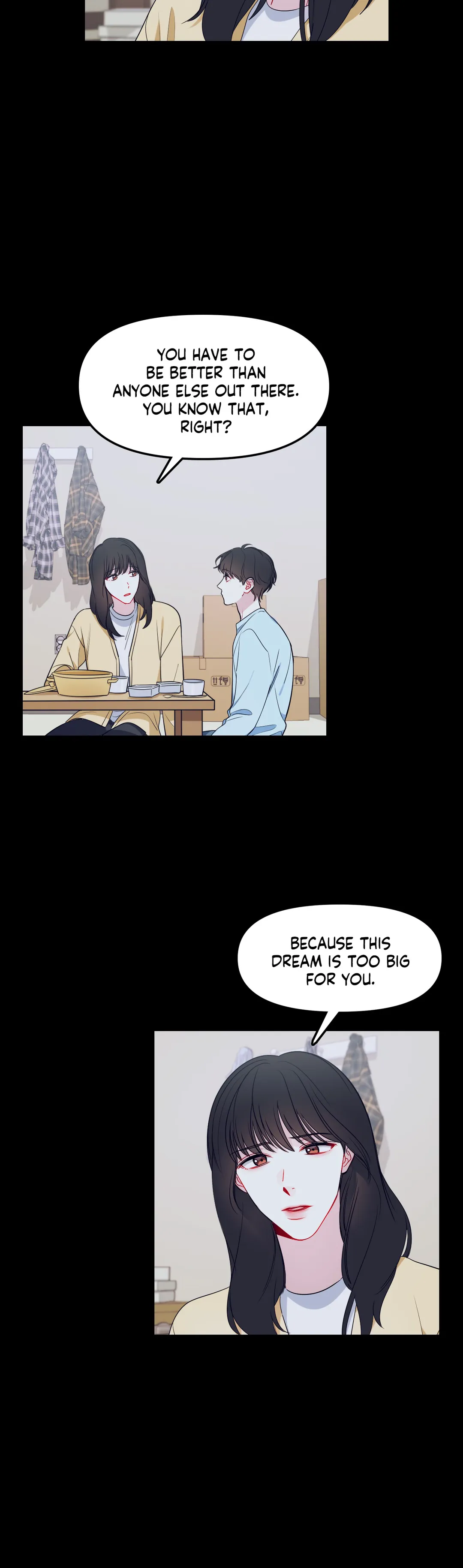 The Path of a Star「Official」 - Chapter 13 manhwa