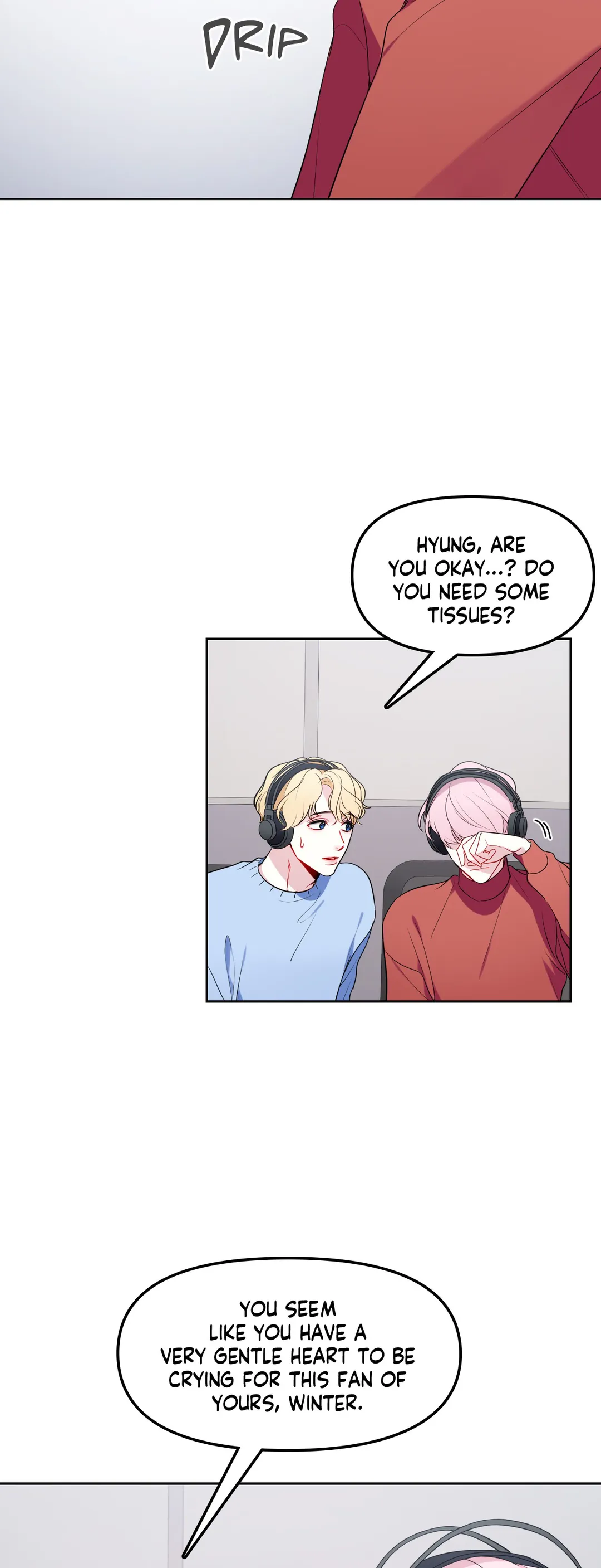 The Path of a Star「Official」 - Chapter 13 manhwa