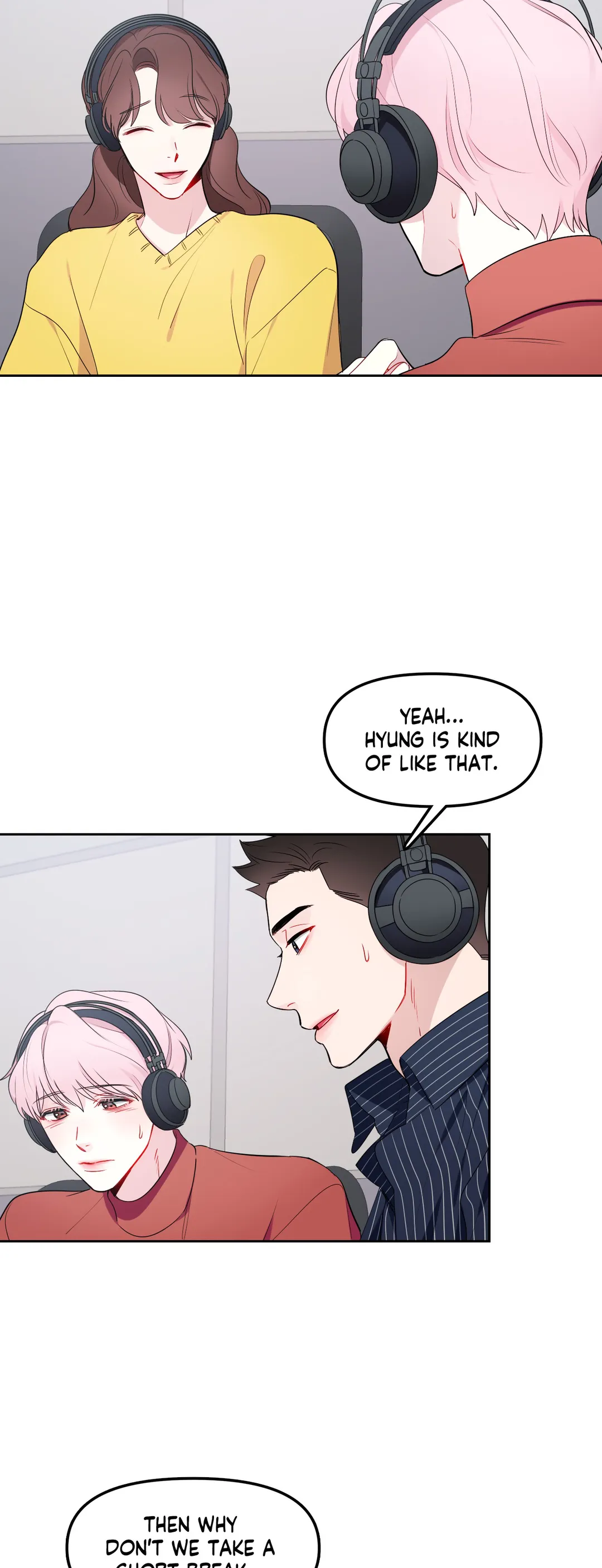 The Path of a Star「Official」 - Chapter 13 manhwa