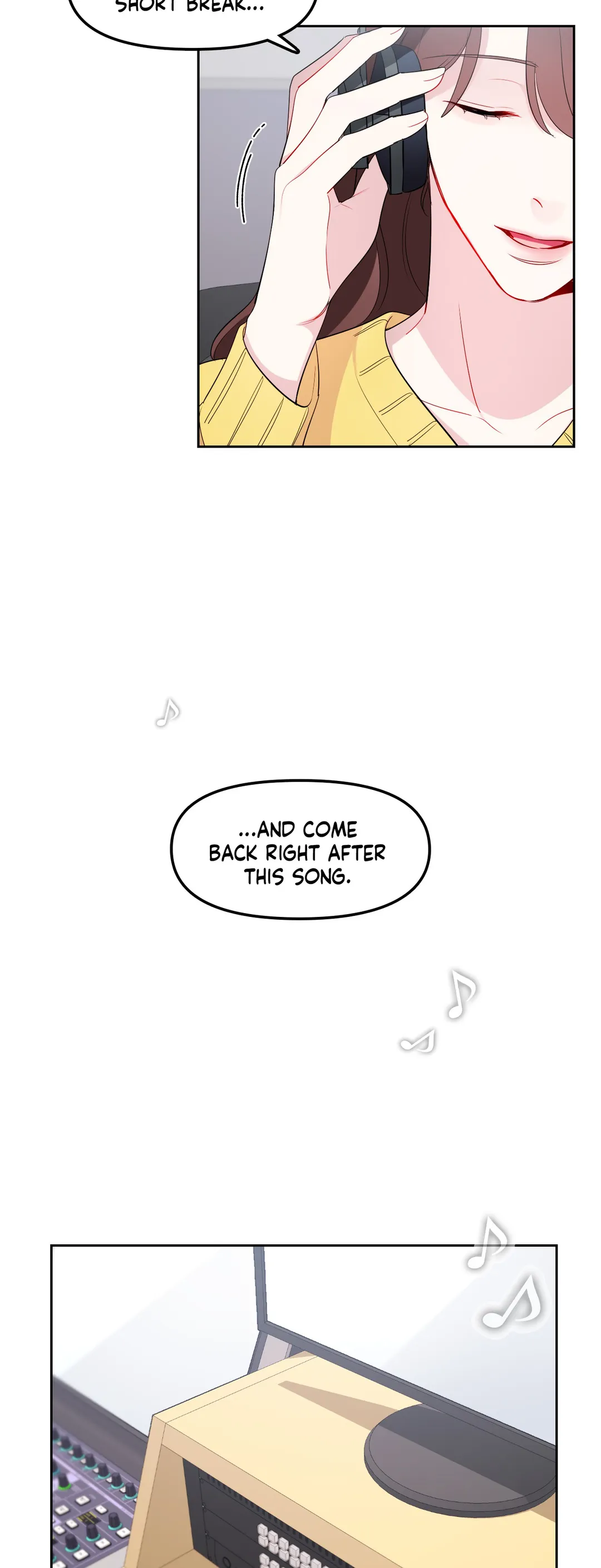 The Path of a Star「Official」 - Chapter 13 manhwa