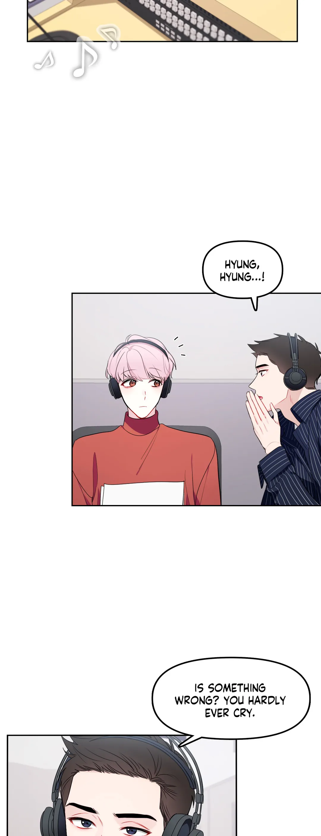 The Path of a Star「Official」 - Chapter 13 manhwa