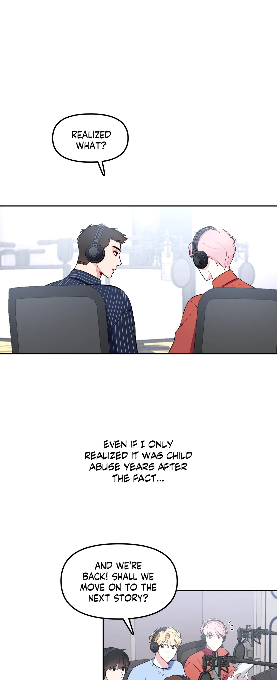 The Path of a Star「Official」 - Chapter 13 manhwa
