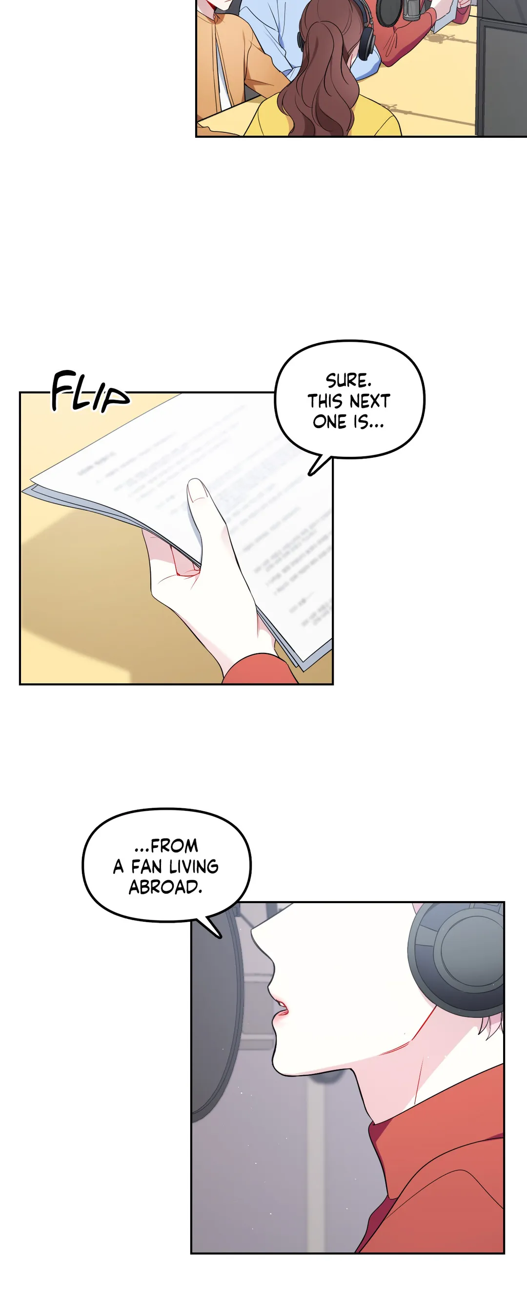 The Path of a Star「Official」 - Chapter 13 manhwa