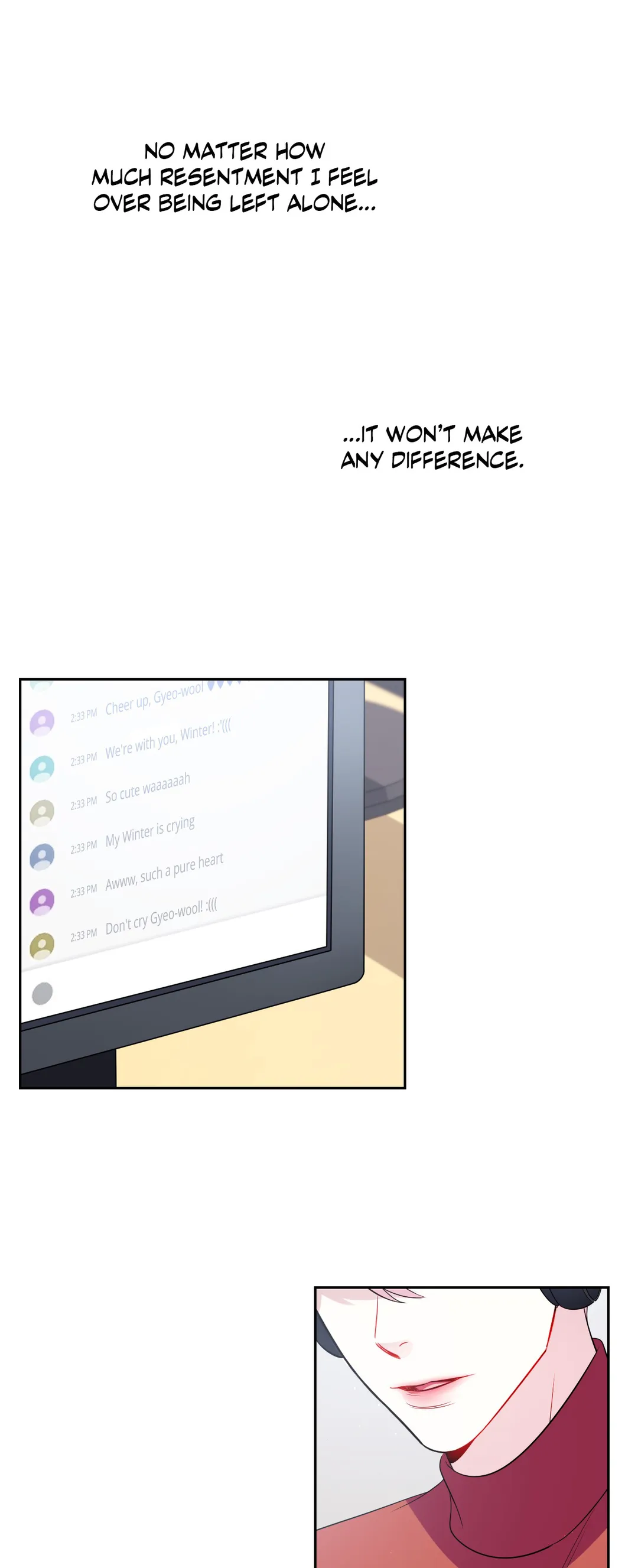 The Path of a Star「Official」 - Chapter 13 manhwa